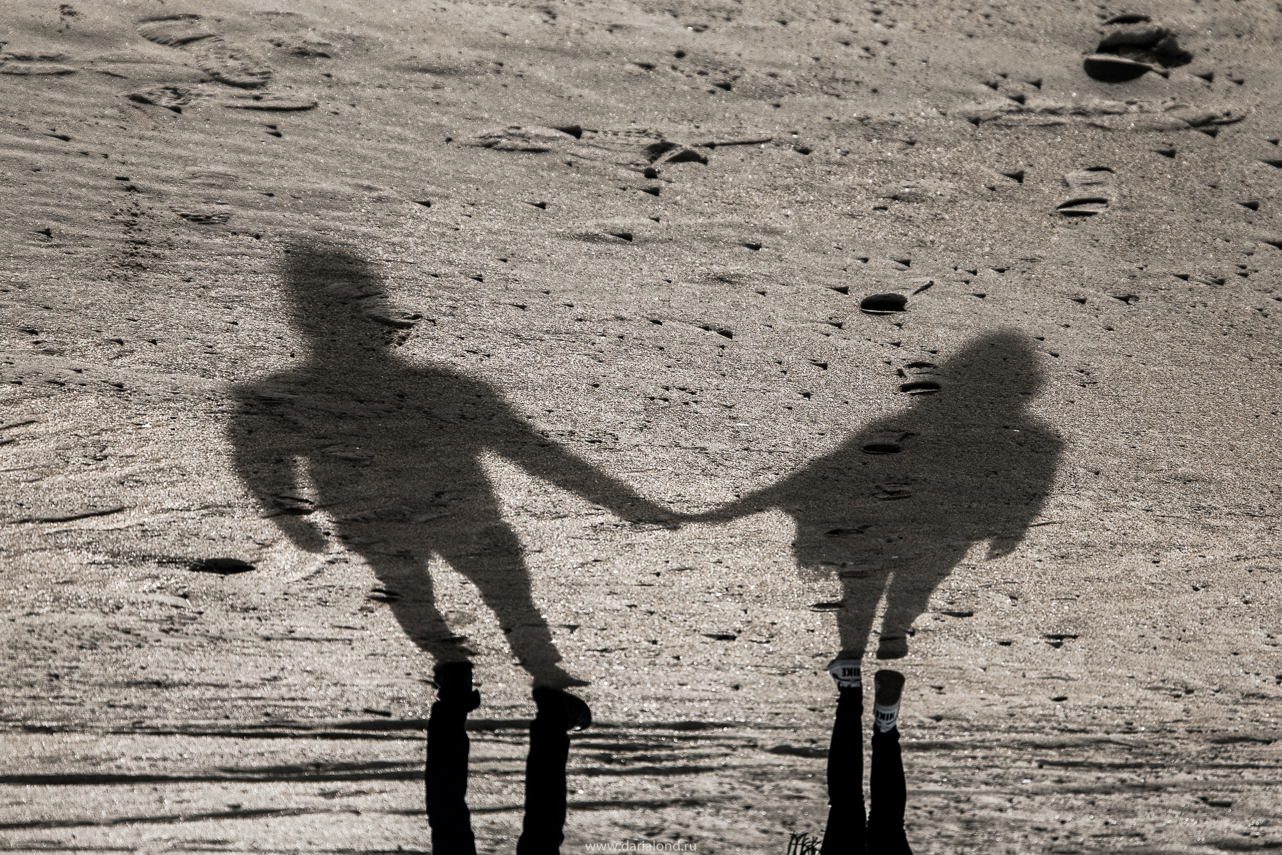 Дарья и Анатолий / песчаный пляж Анапы