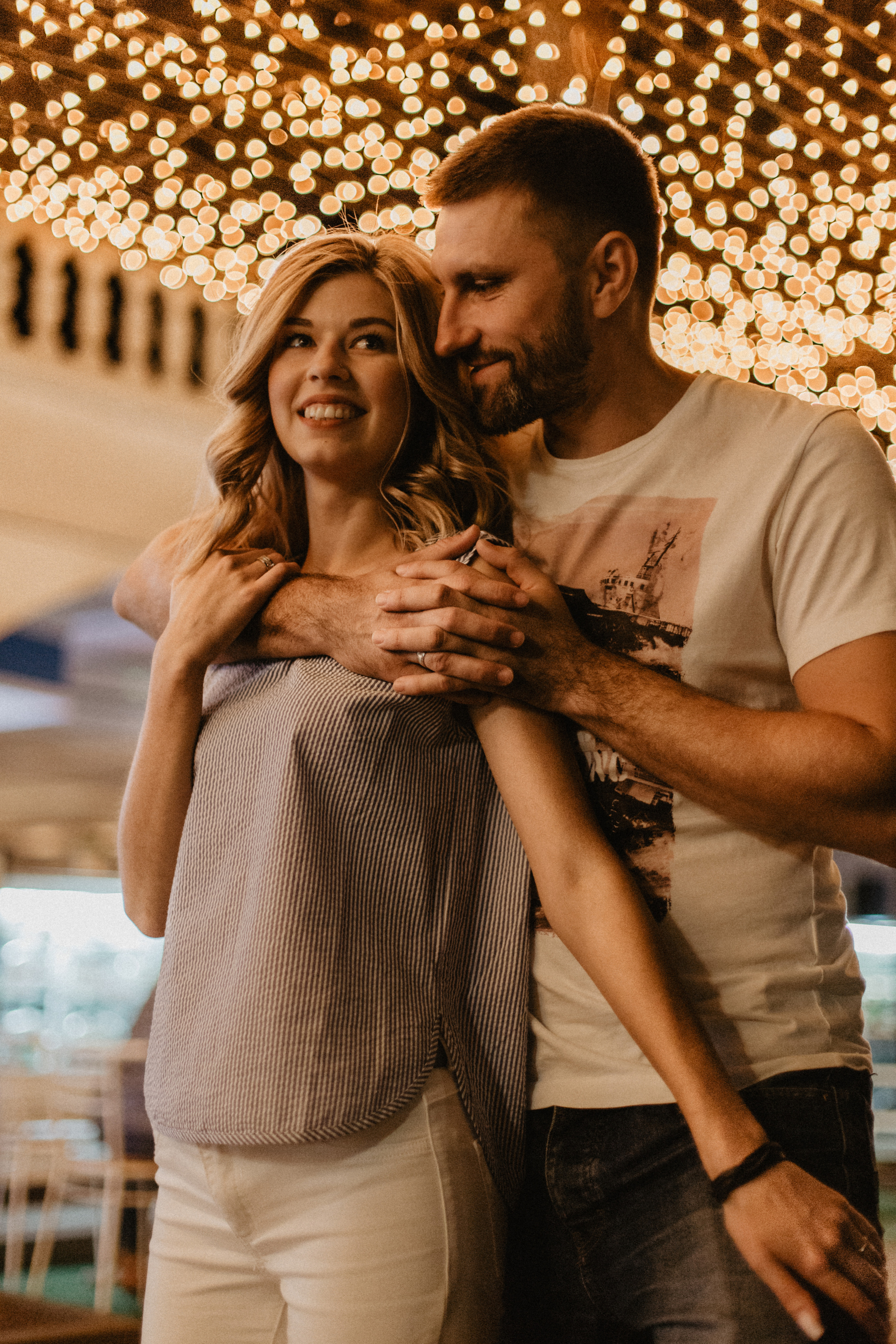 Дарья и Денис / вечерняя фотопрогулка