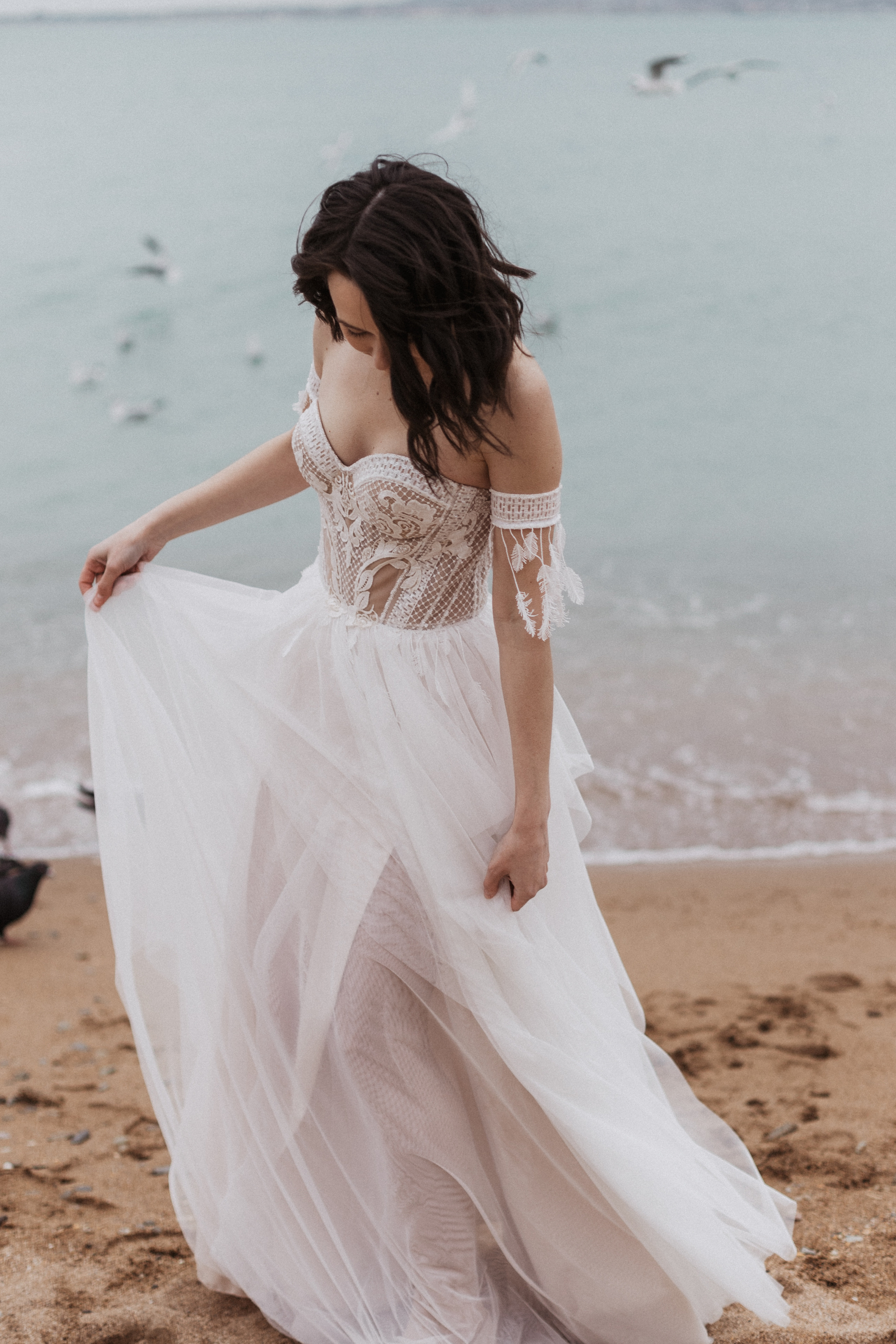 Вика и Сережа / случайная волшебная встреча. «экспресс» съемка