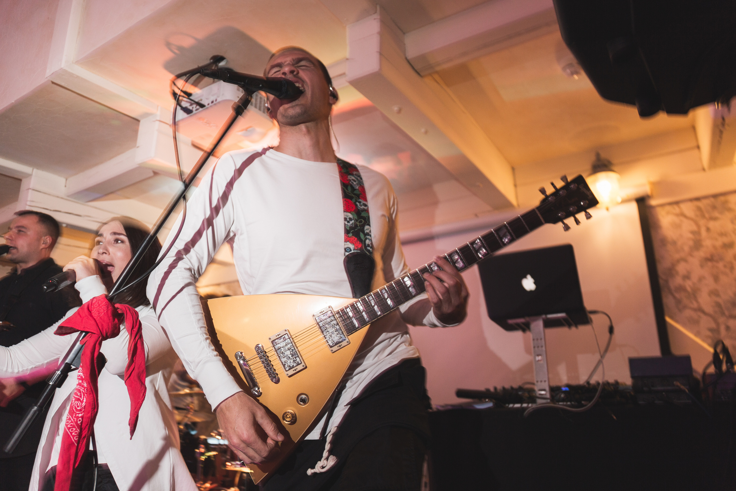 Дарья и Сергей / вечеринка style