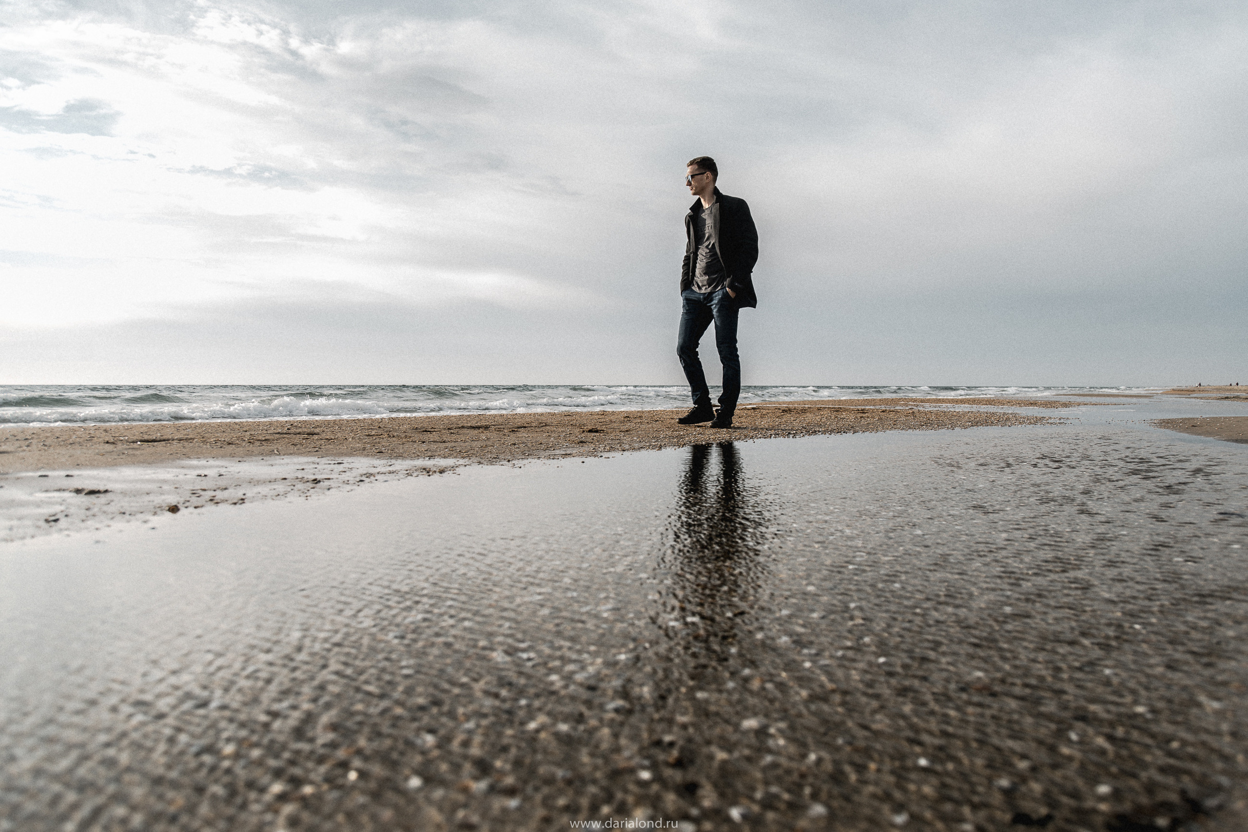 Дарья и Анатолий / песчаный пляж Анапы