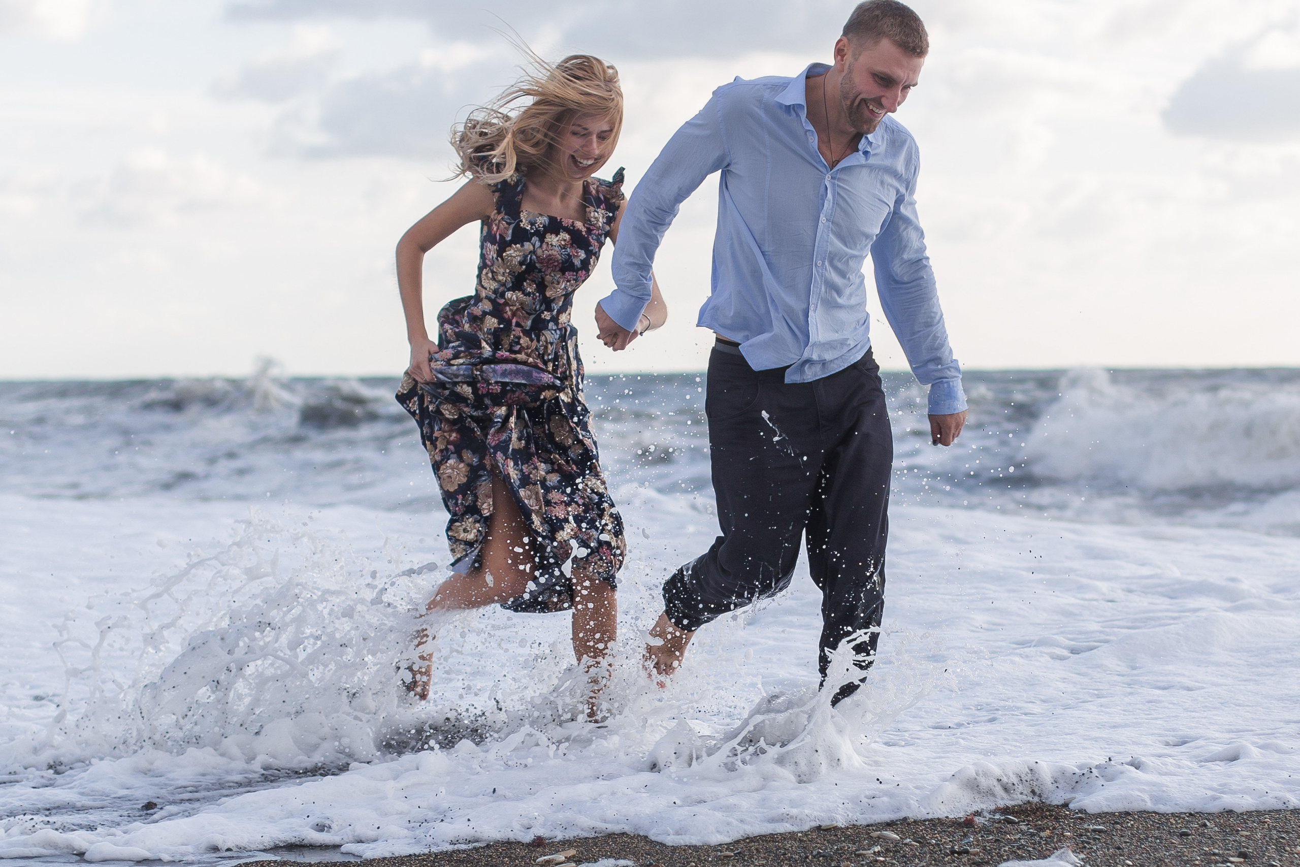 Даша и Денис / помолвка