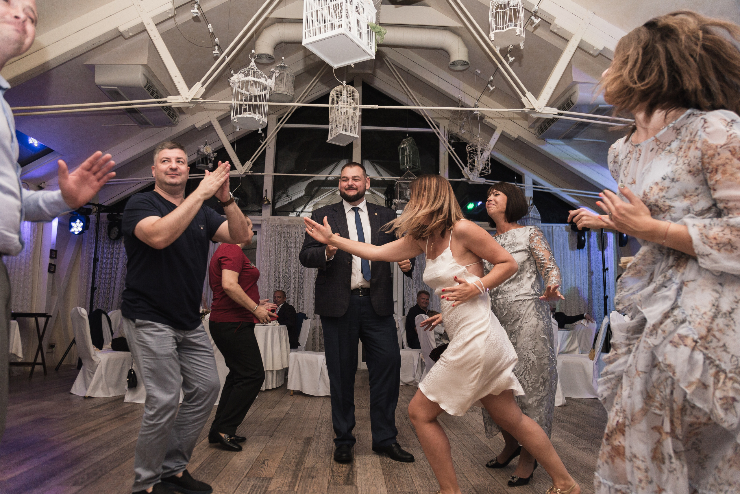 Дарья и Сергей / вечеринка style