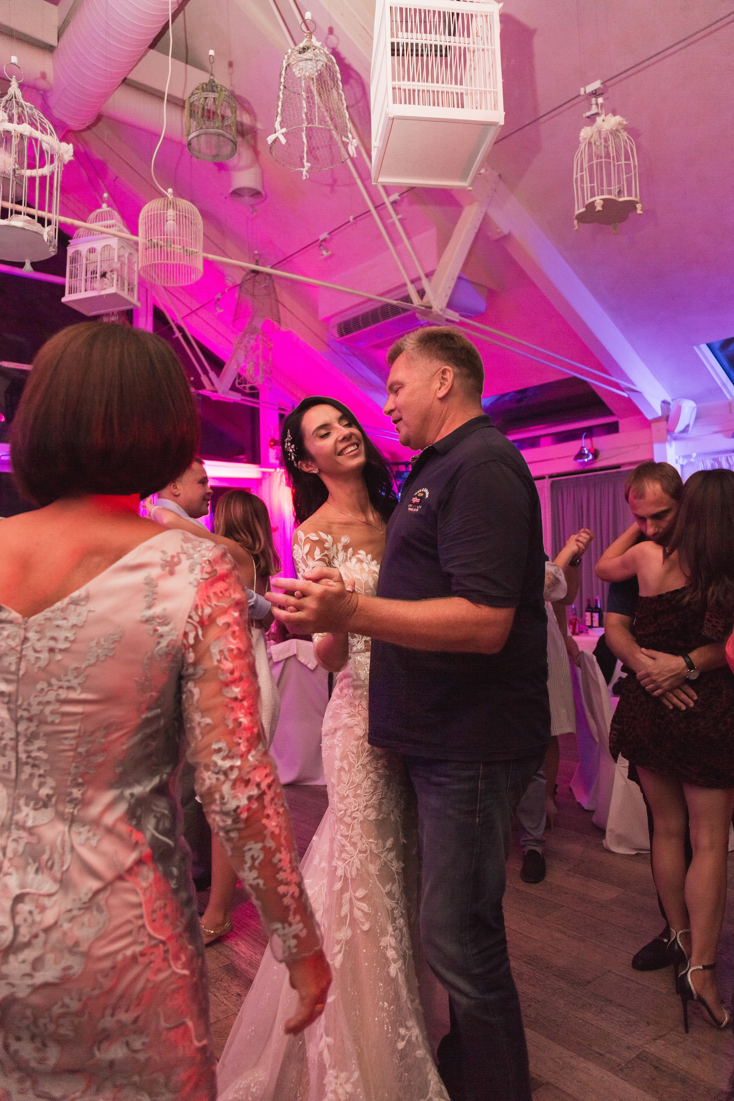 Дарья и Сергей / вечеринка style