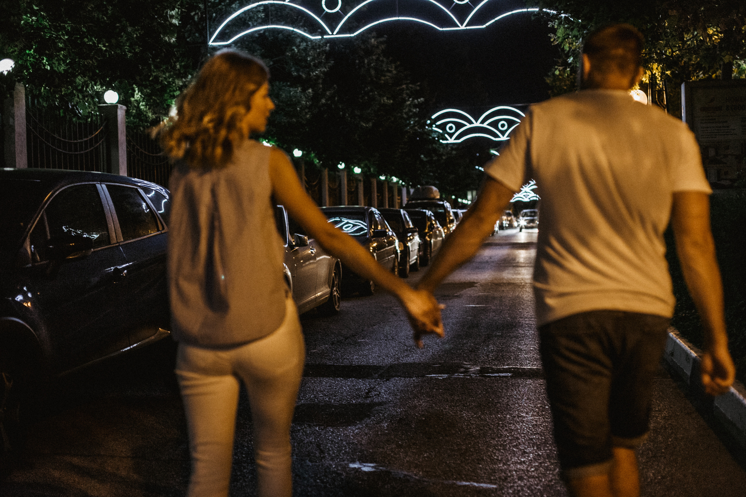 Дарья и Денис / вечерняя фотопрогулка