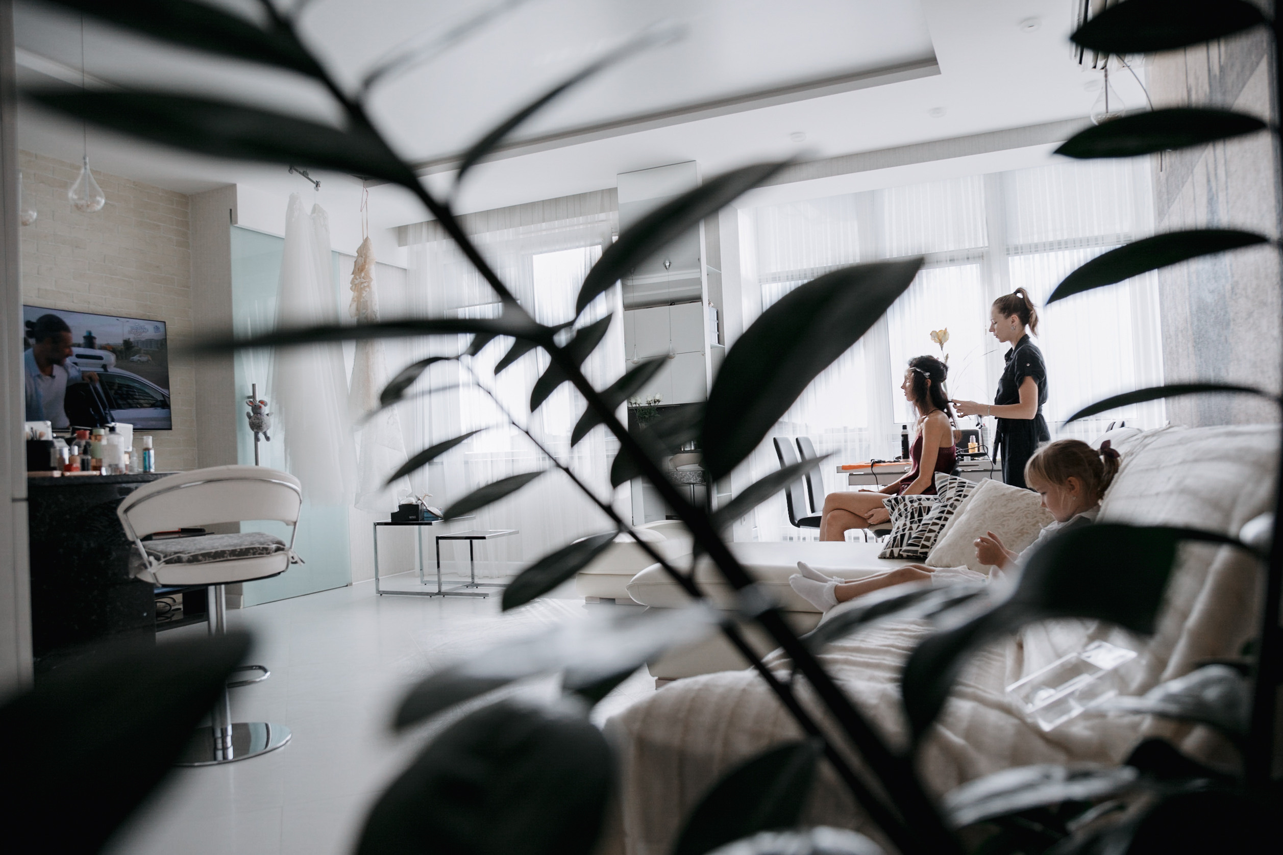 Дарья и Сергей / вечеринка style