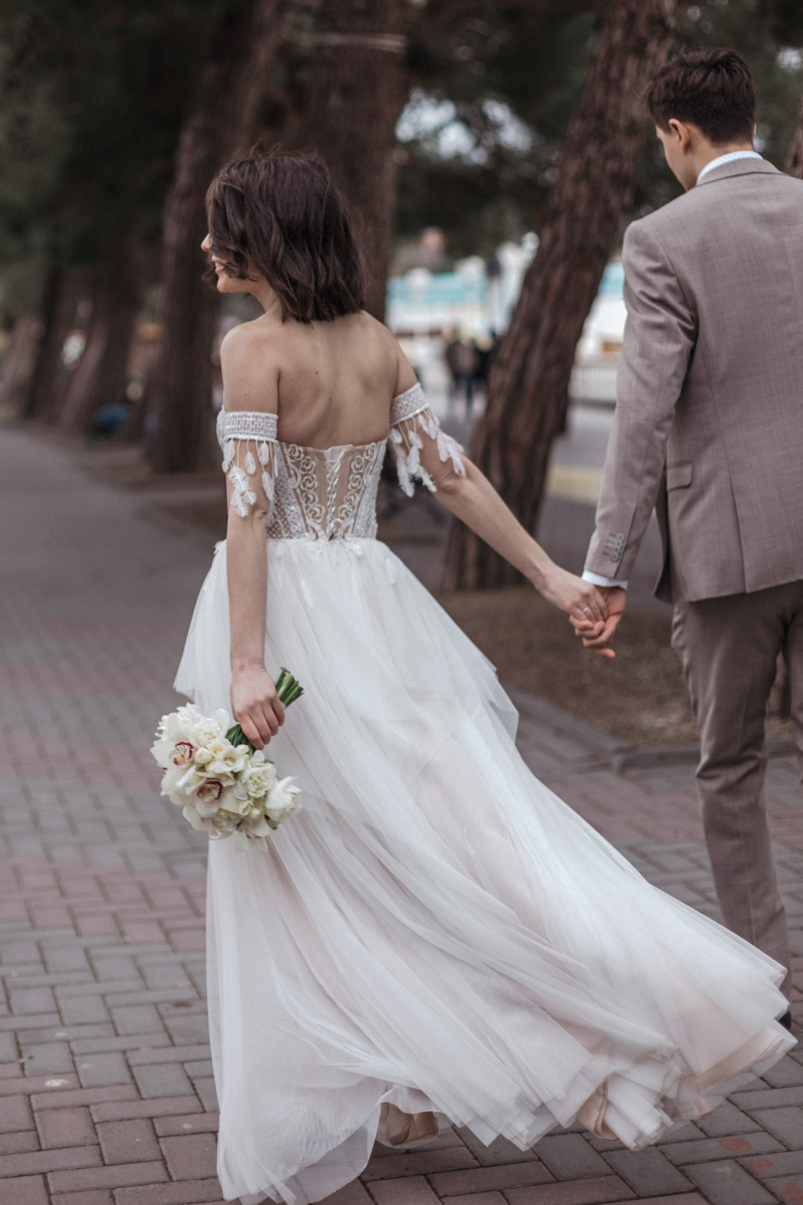 Вика и Сережа / случайная волшебная встреча. «экспресс» съемка