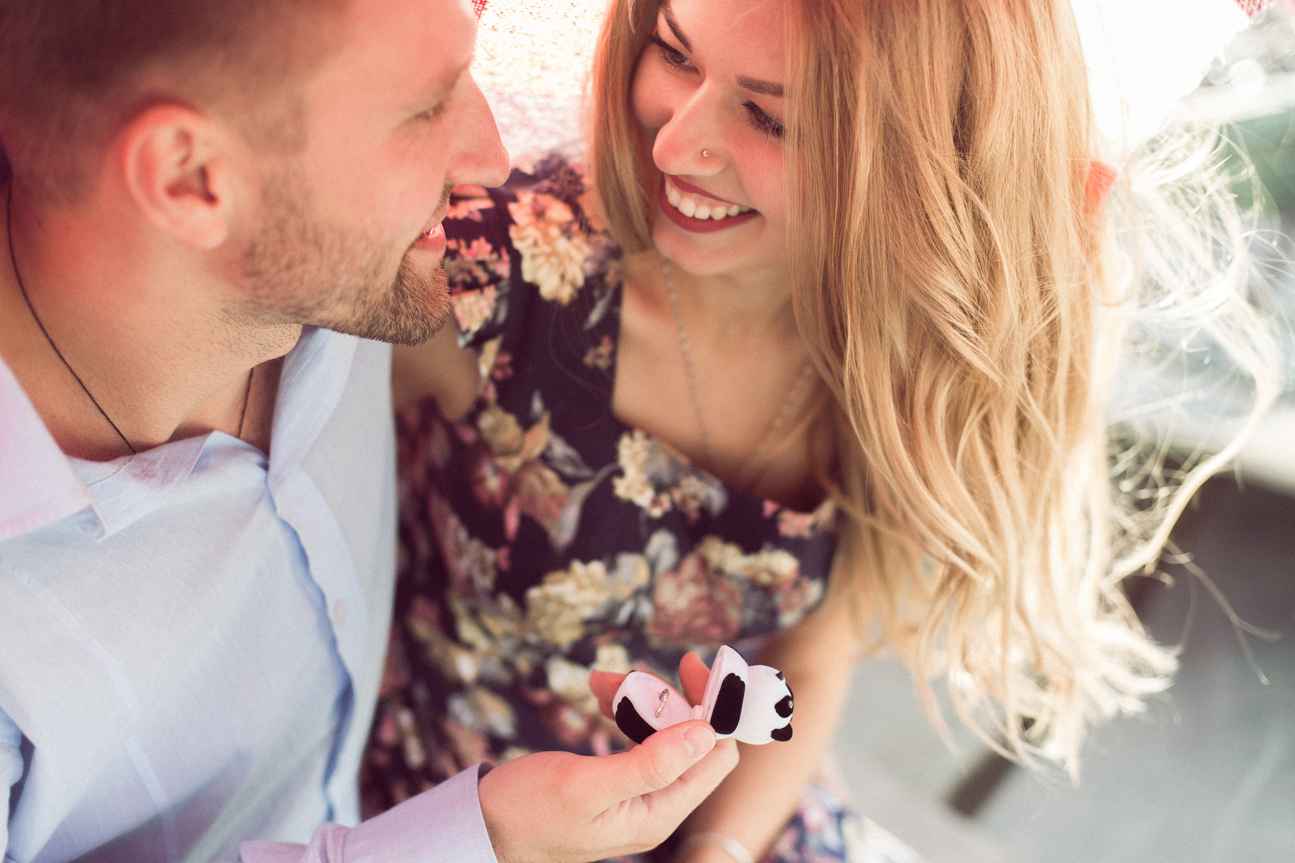 Даша и Денис / помолвка