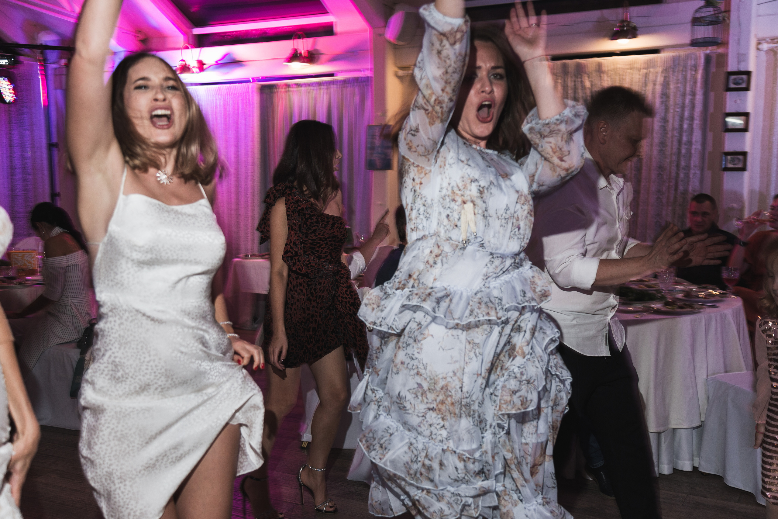 Дарья и Сергей / вечеринка style