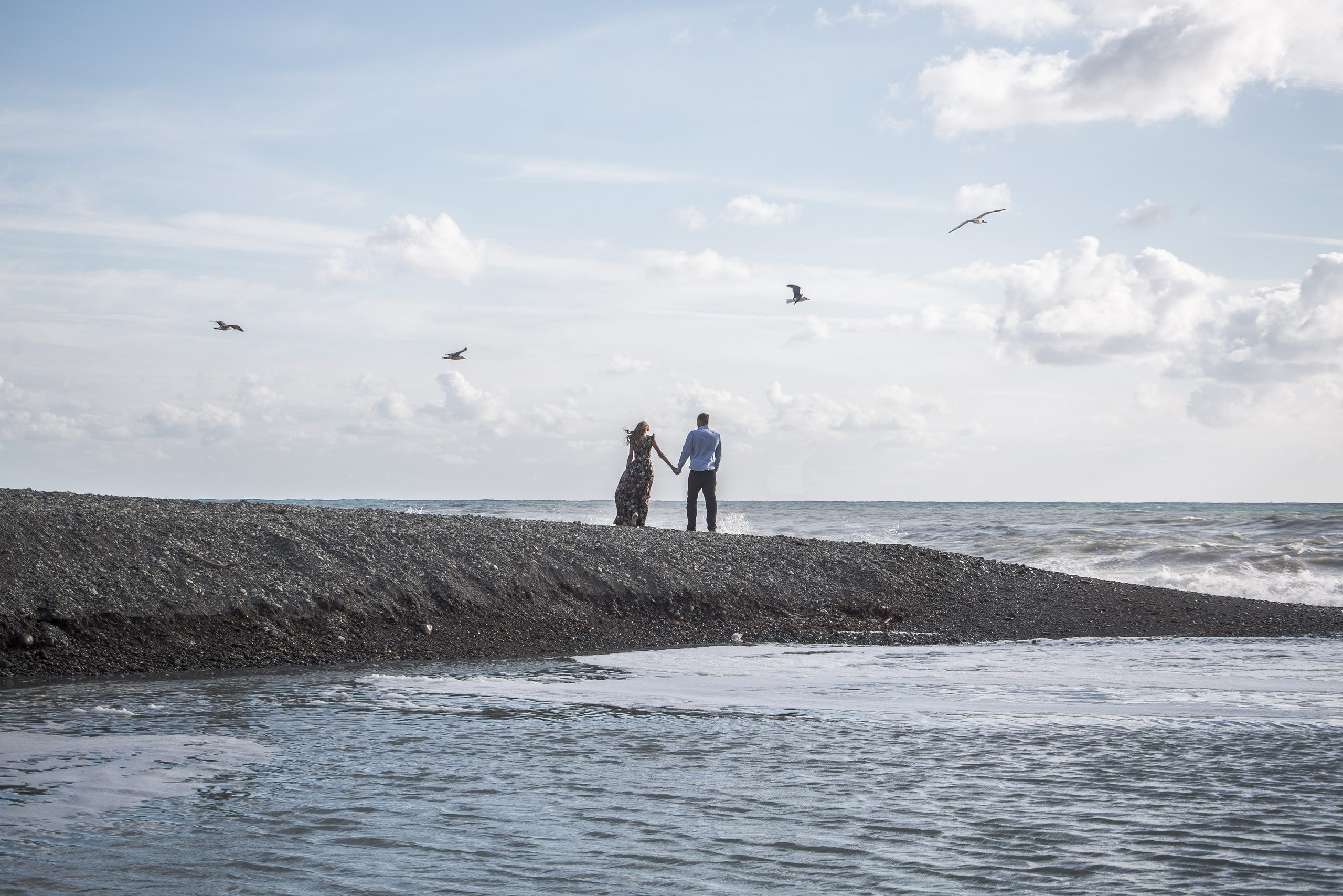 Даша и Денис / помолвка