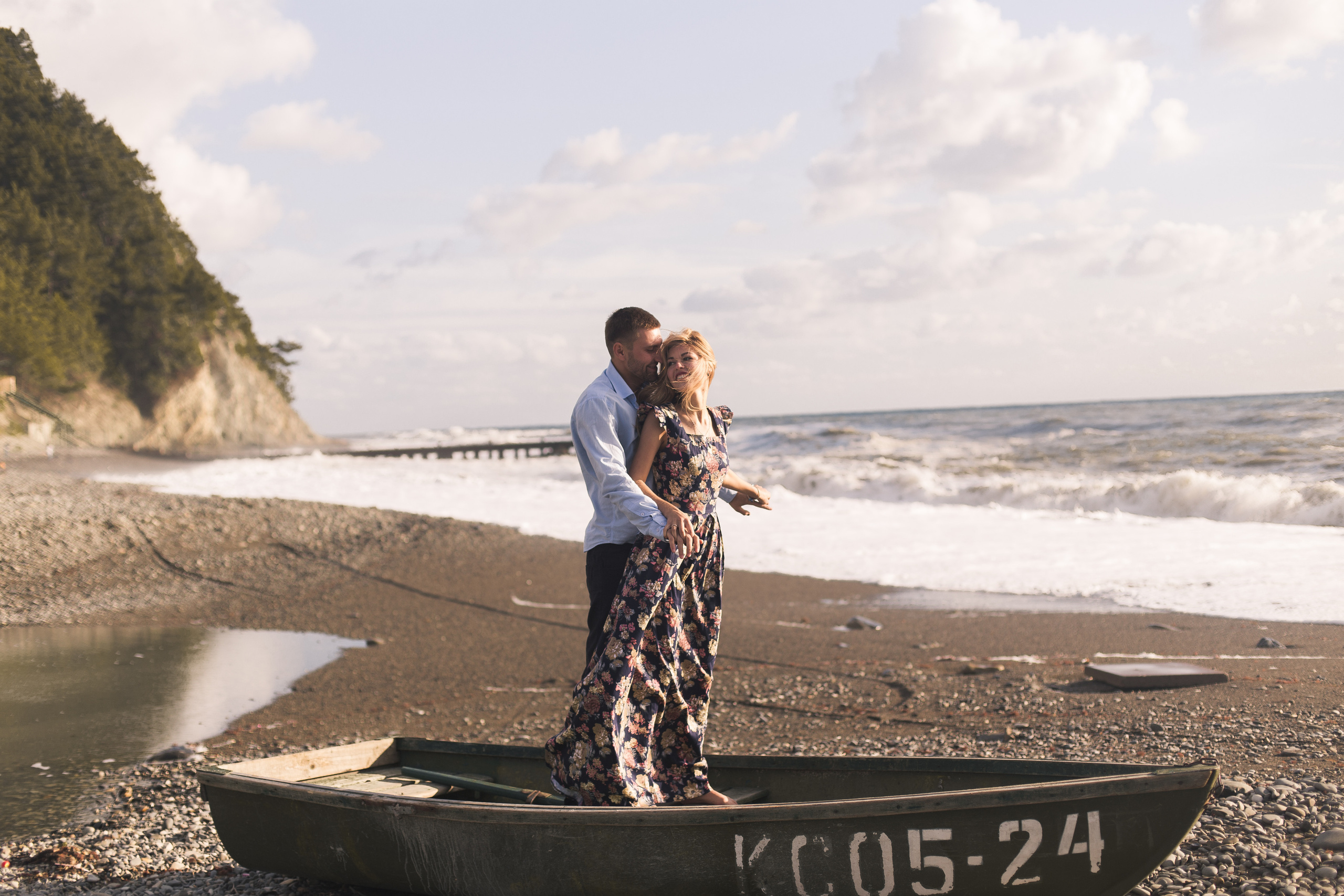 Даша и Денис / помолвка