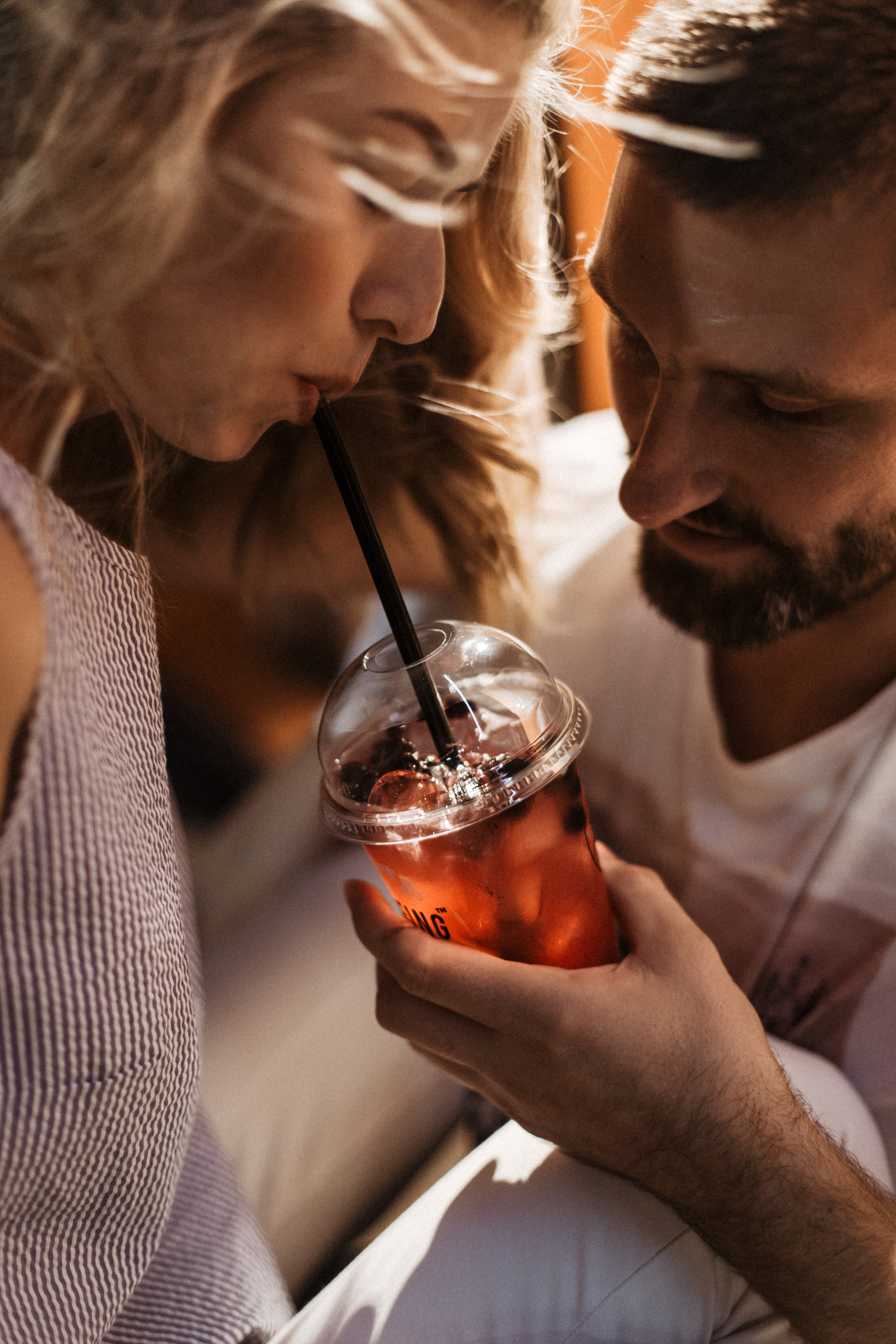 Дарья и Денис / вечерняя фотопрогулка