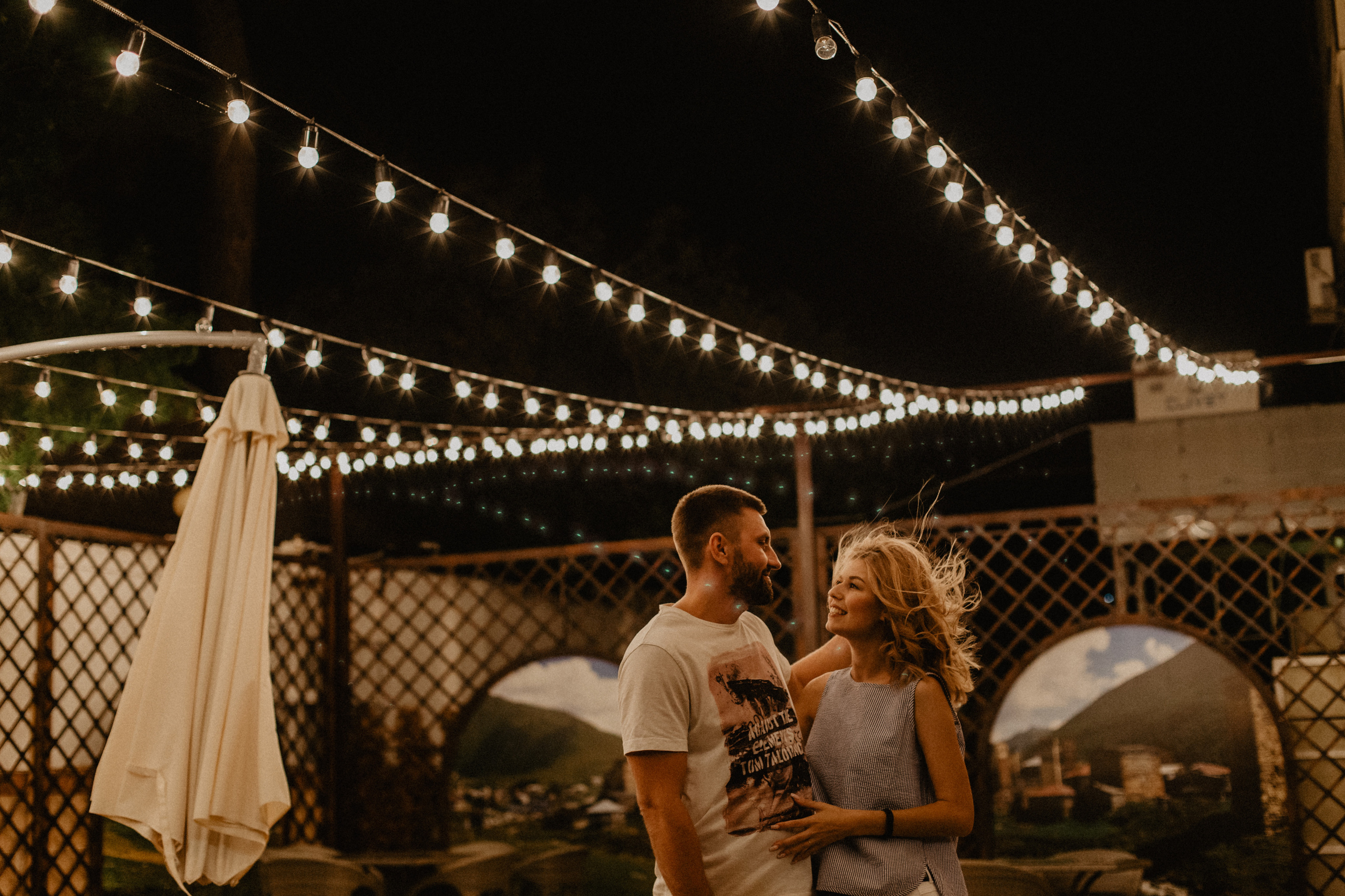 Дарья и Денис / вечерняя фотопрогулка