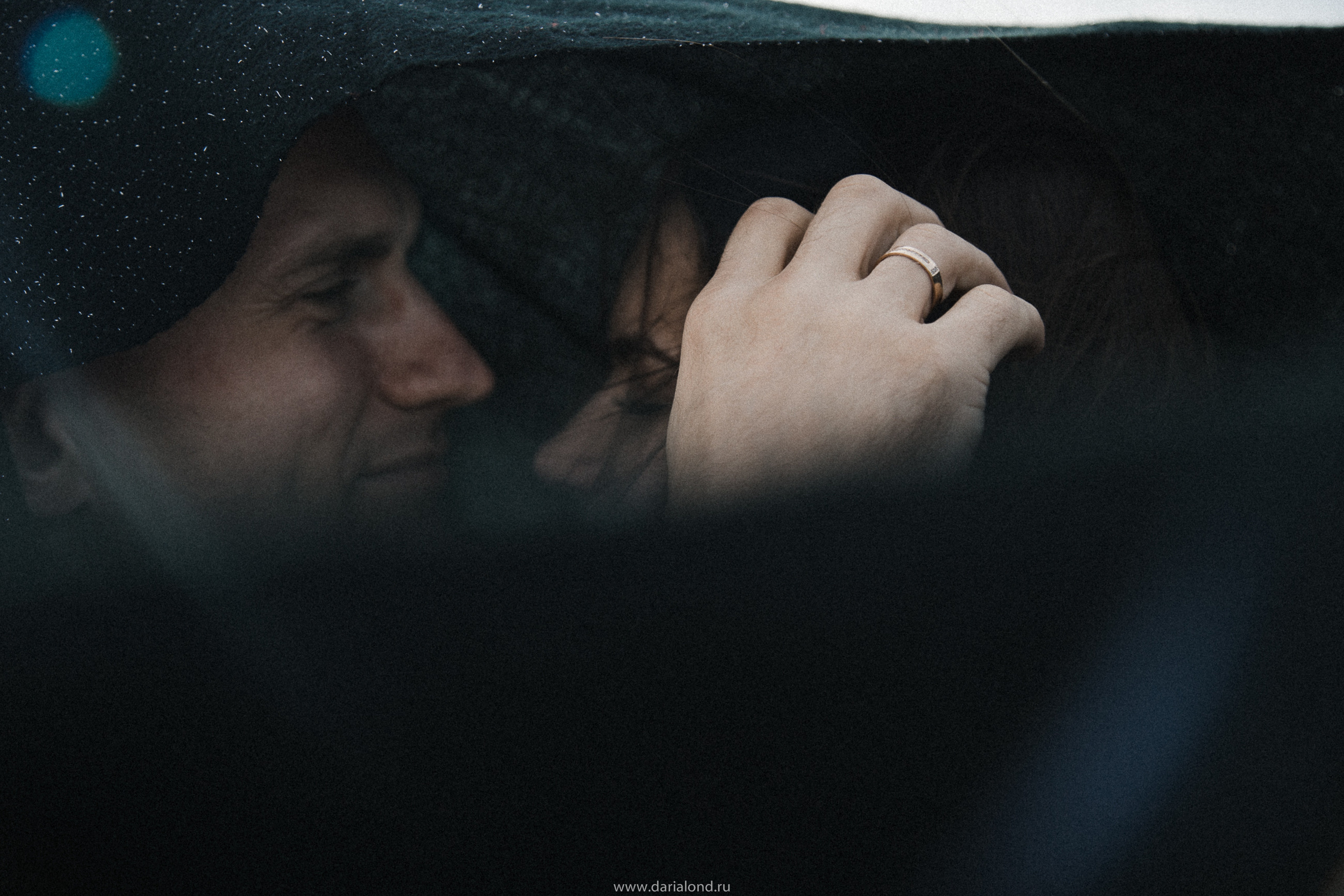 Дарья и Анатолий / песчаный пляж Анапы