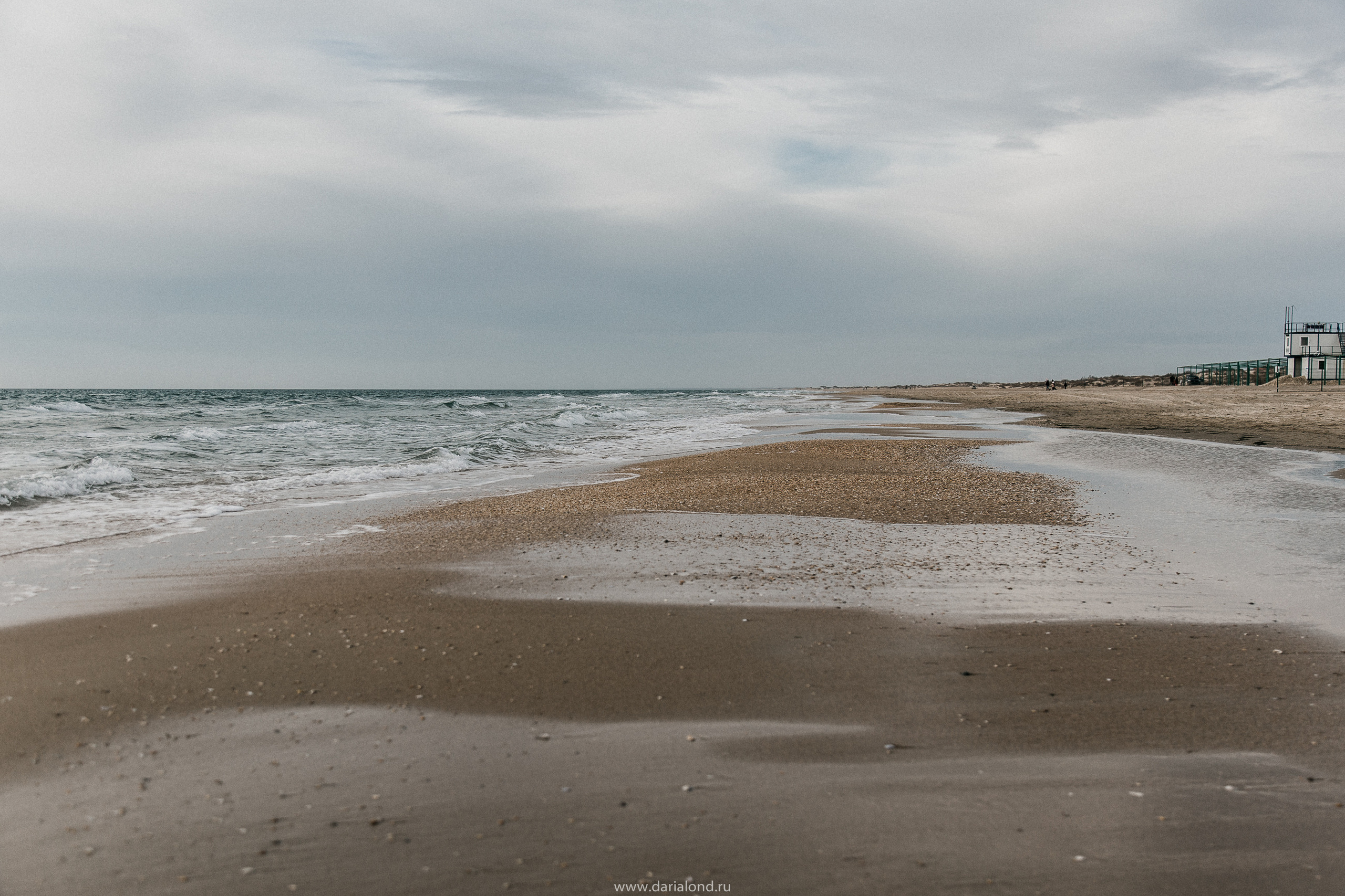 Дарья и Анатолий / песчаный пляж Анапы