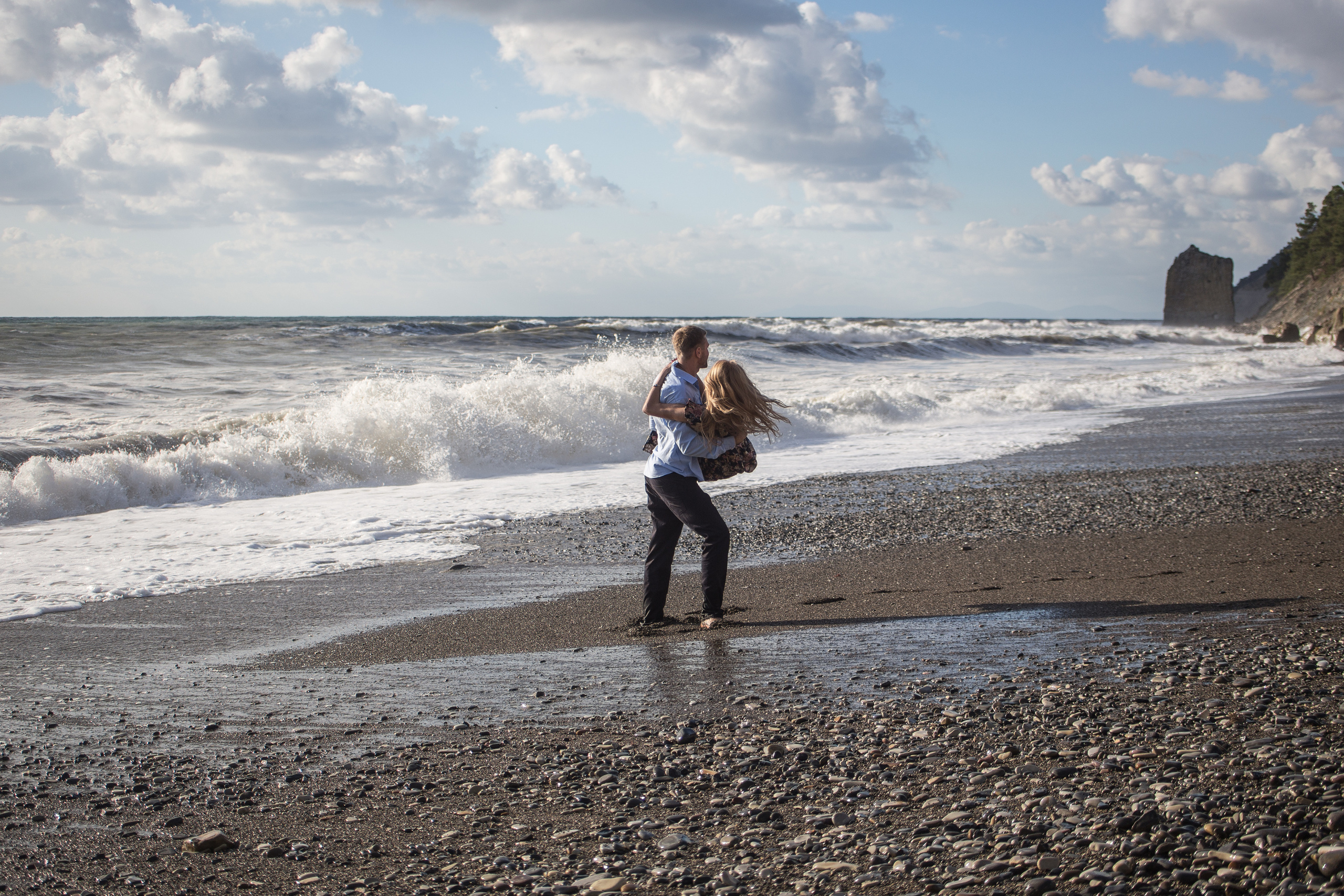 Даша и Денис / помолвка