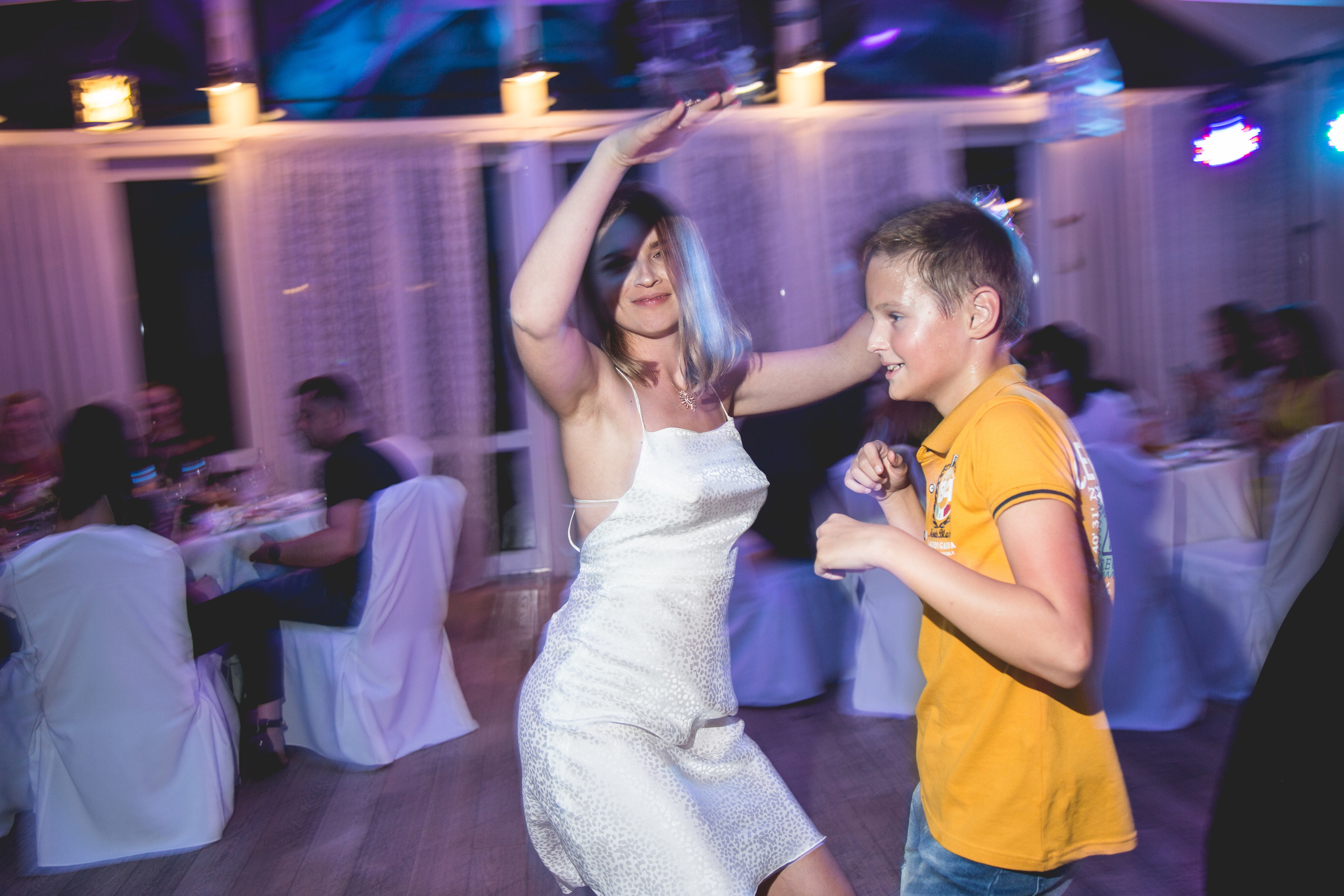 Дарья и Сергей / вечеринка style