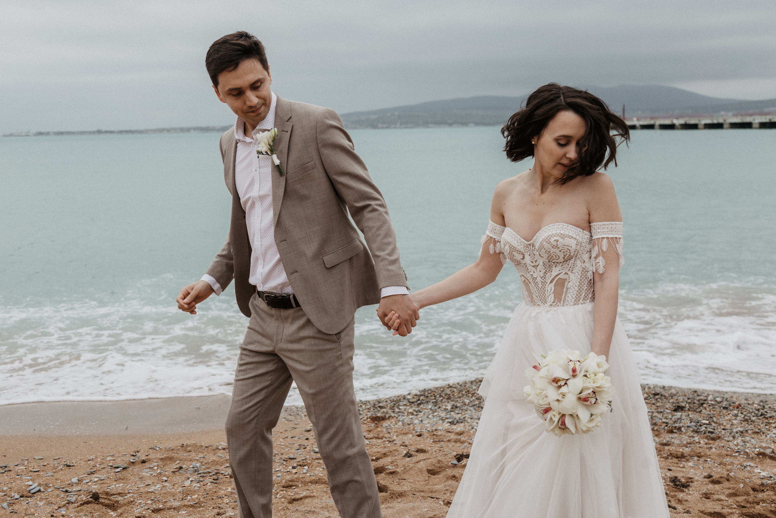 Вика и Сережа / случайная волшебная встреча. «экспресс» съемка