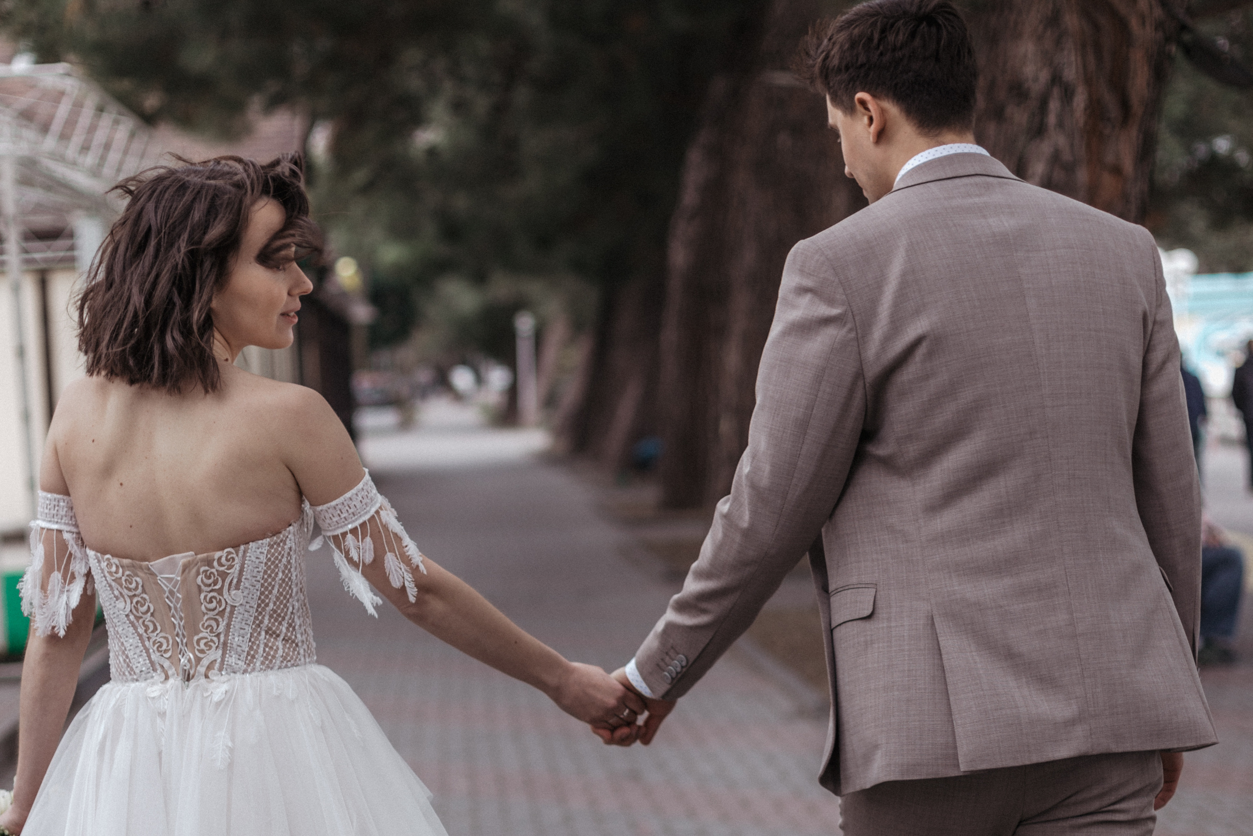 Вика и Сережа / случайная волшебная встреча. «экспресс» съемка