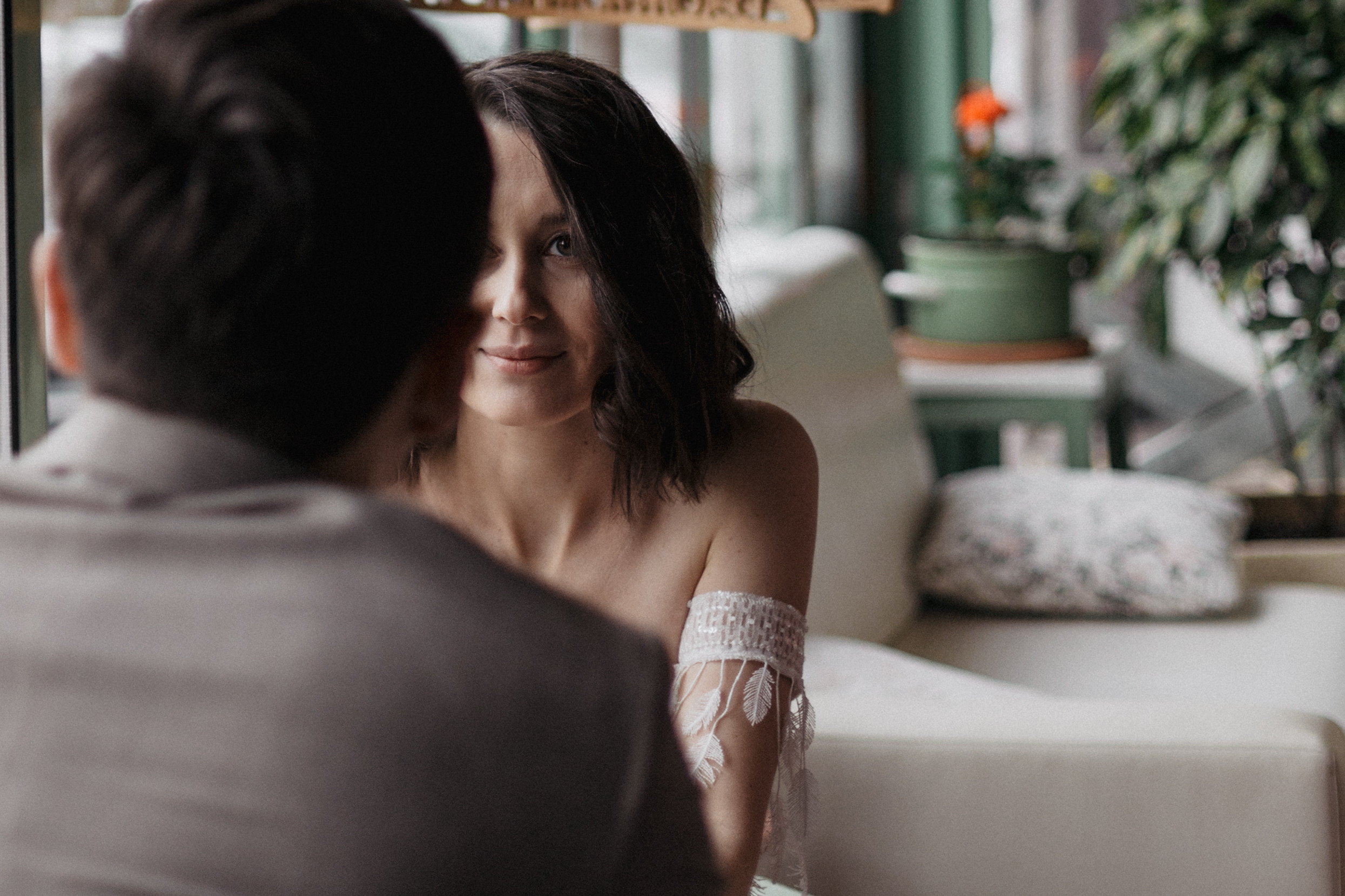 Вика и Сережа / случайная волшебная встреча. «экспресс» съемка