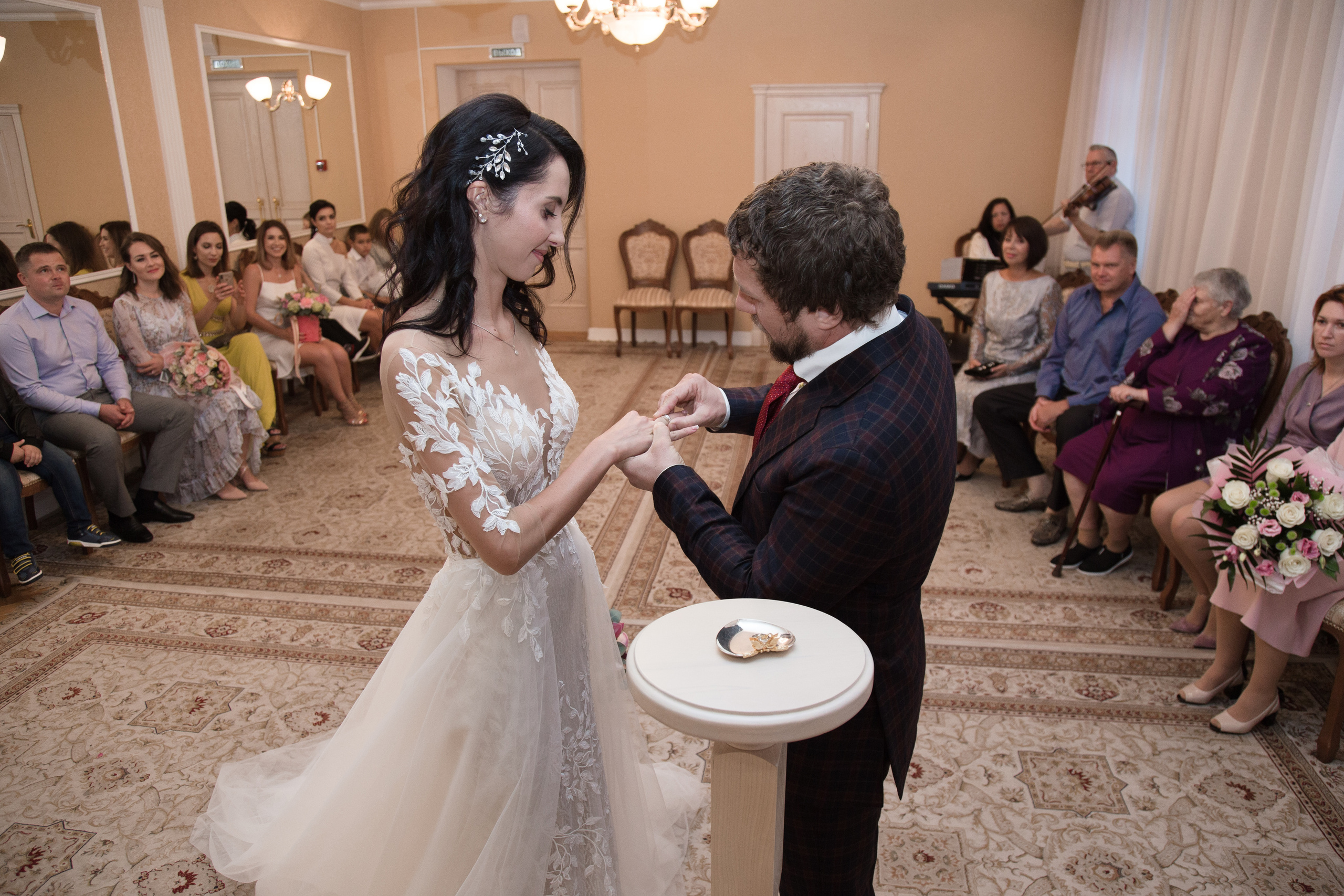 Дарья и Сергей / вечеринка style