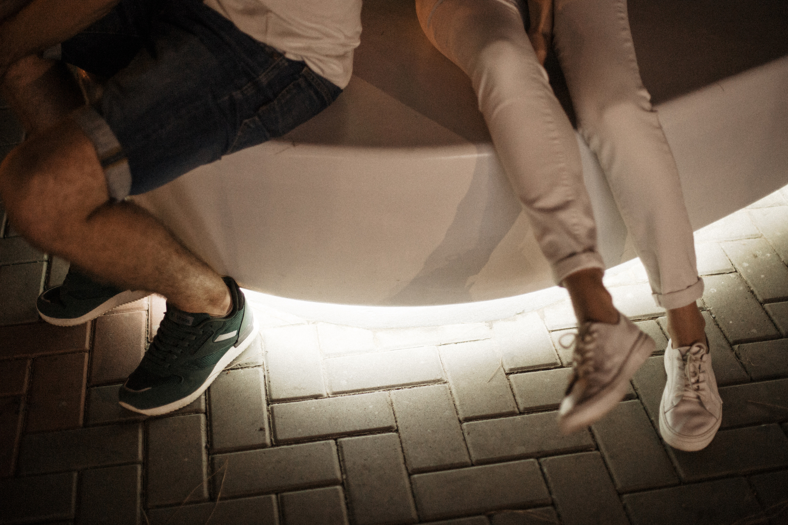 Дарья и Денис / вечерняя фотопрогулка