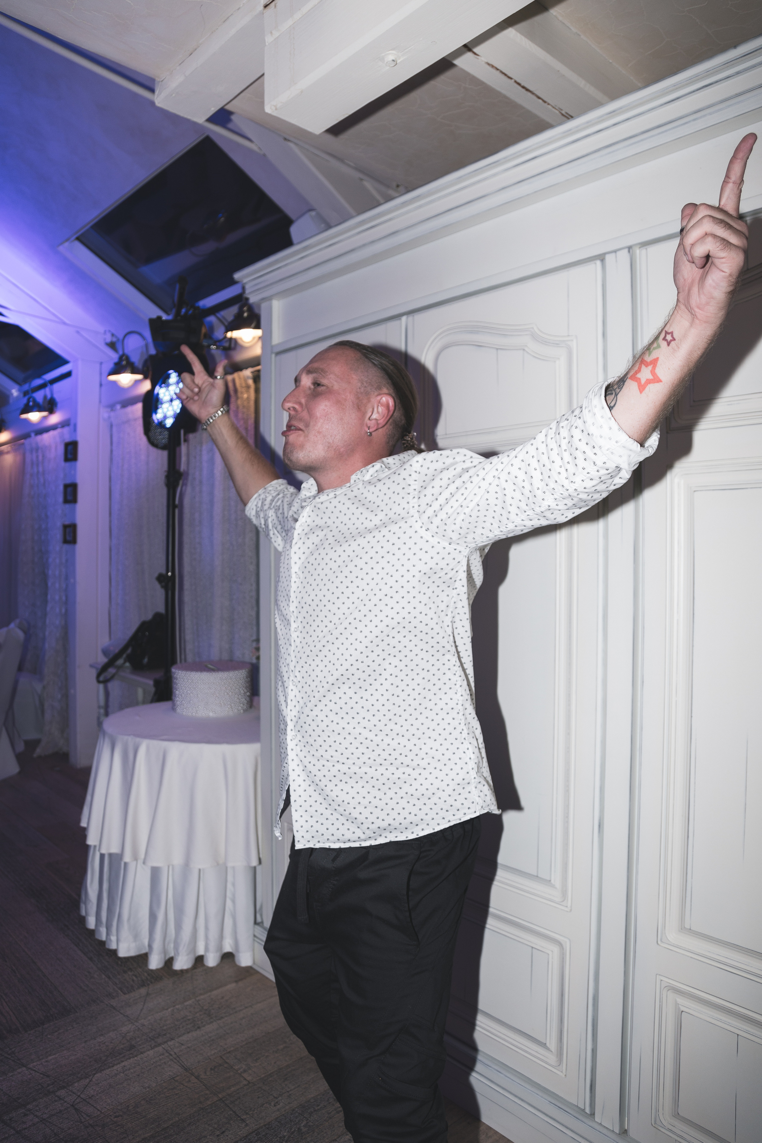 Дарья и Сергей / вечеринка style