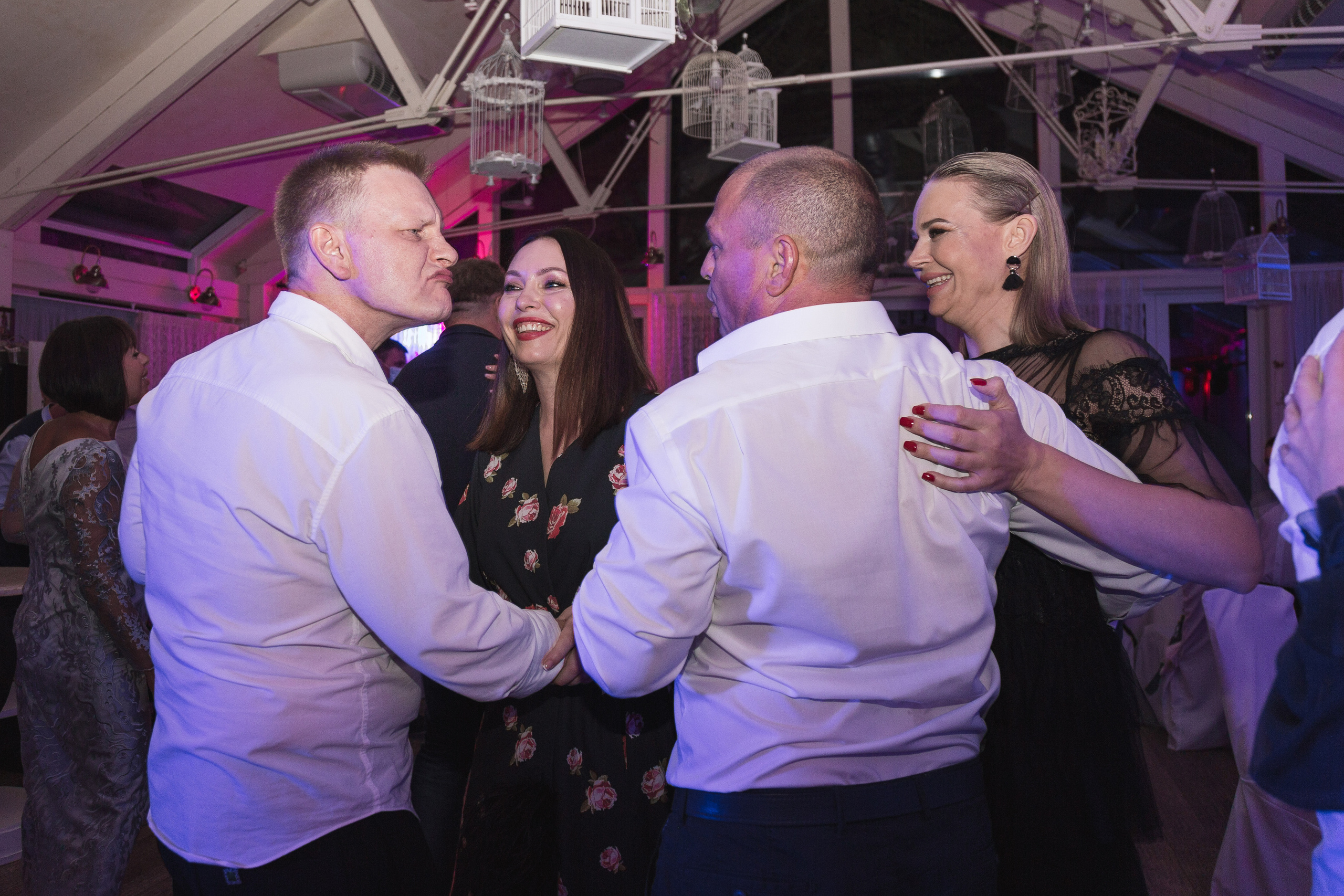 Дарья и Сергей / вечеринка style