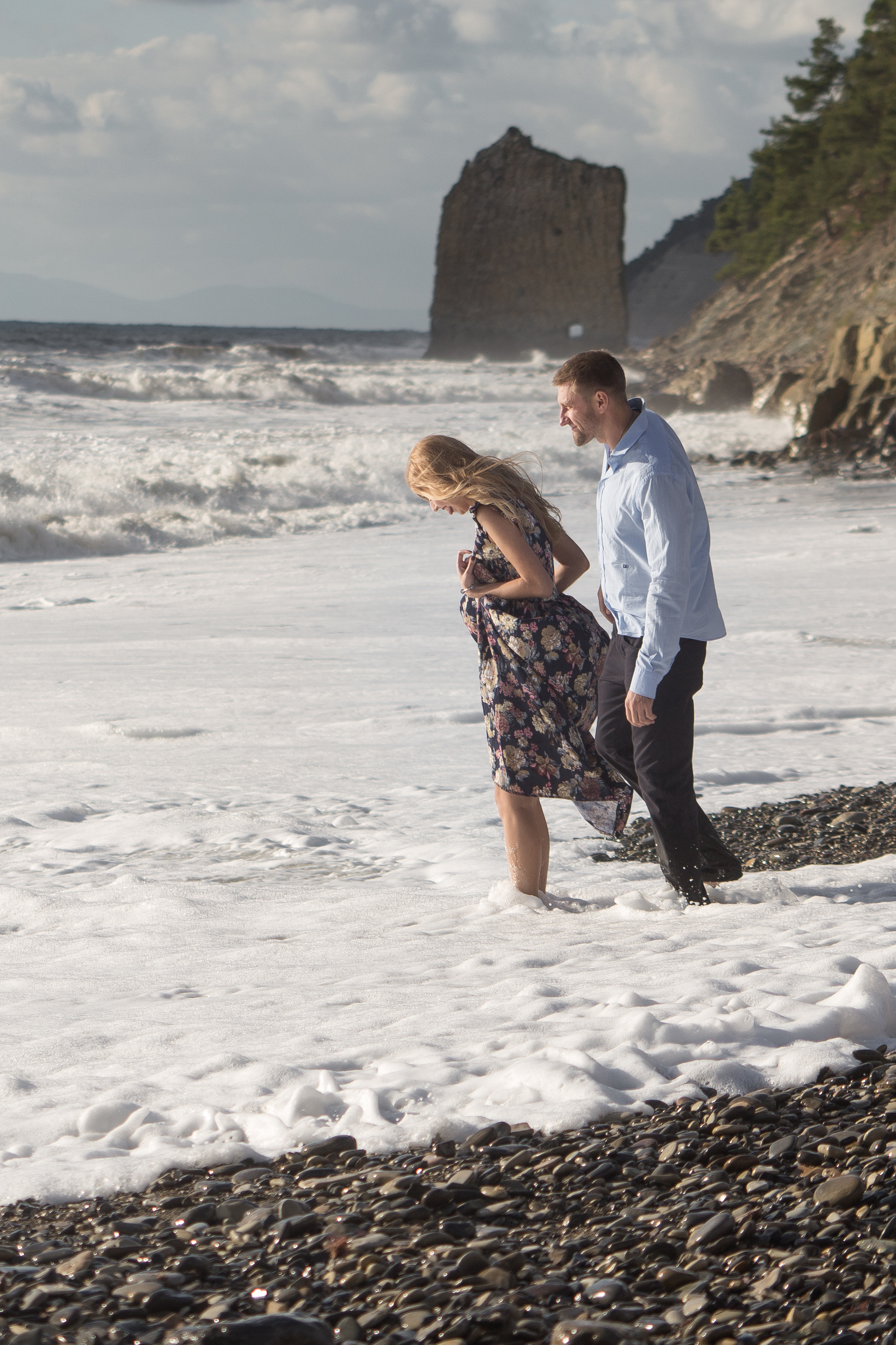 Даша и Денис / помолвка