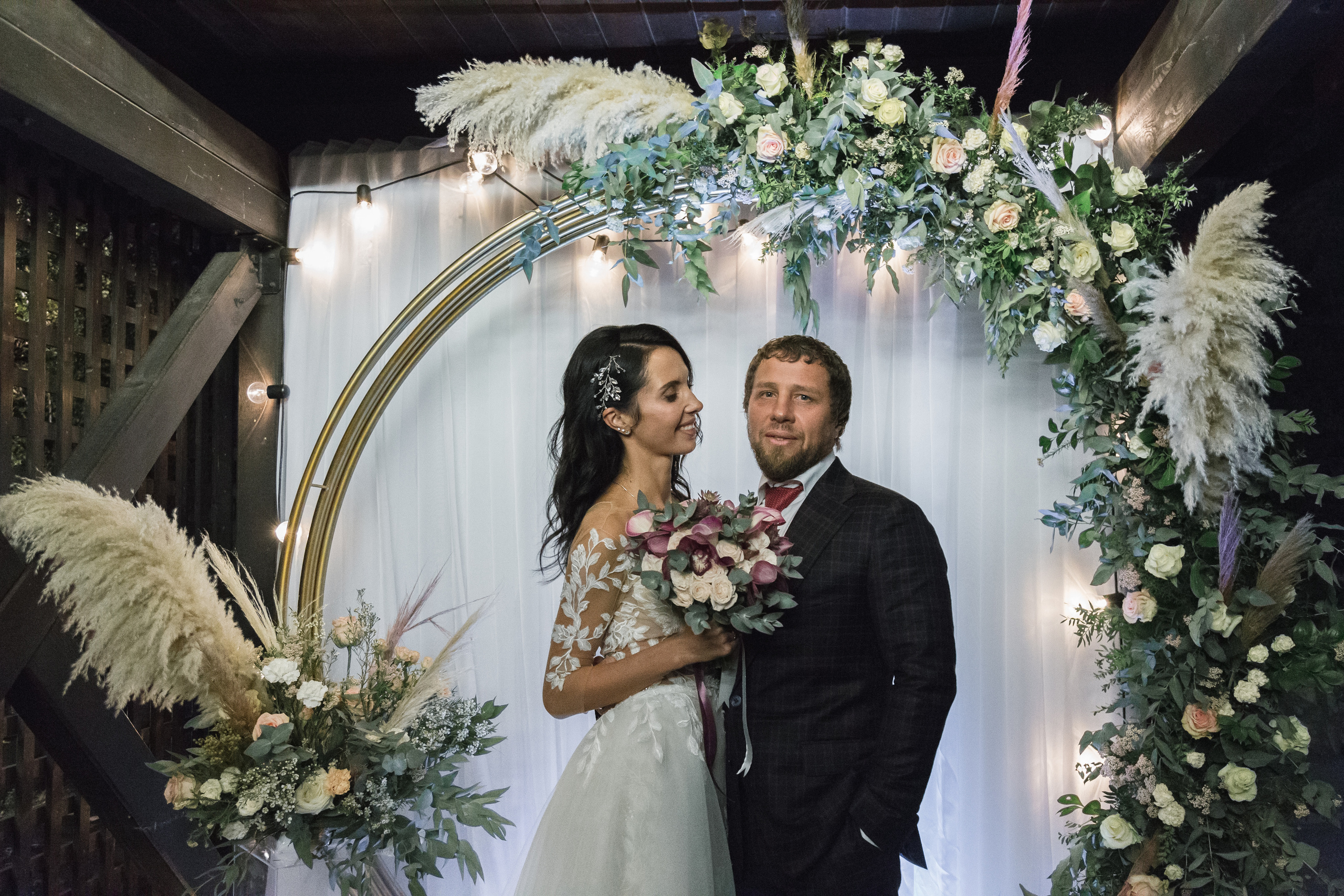 Дарья и Сергей / вечеринка style