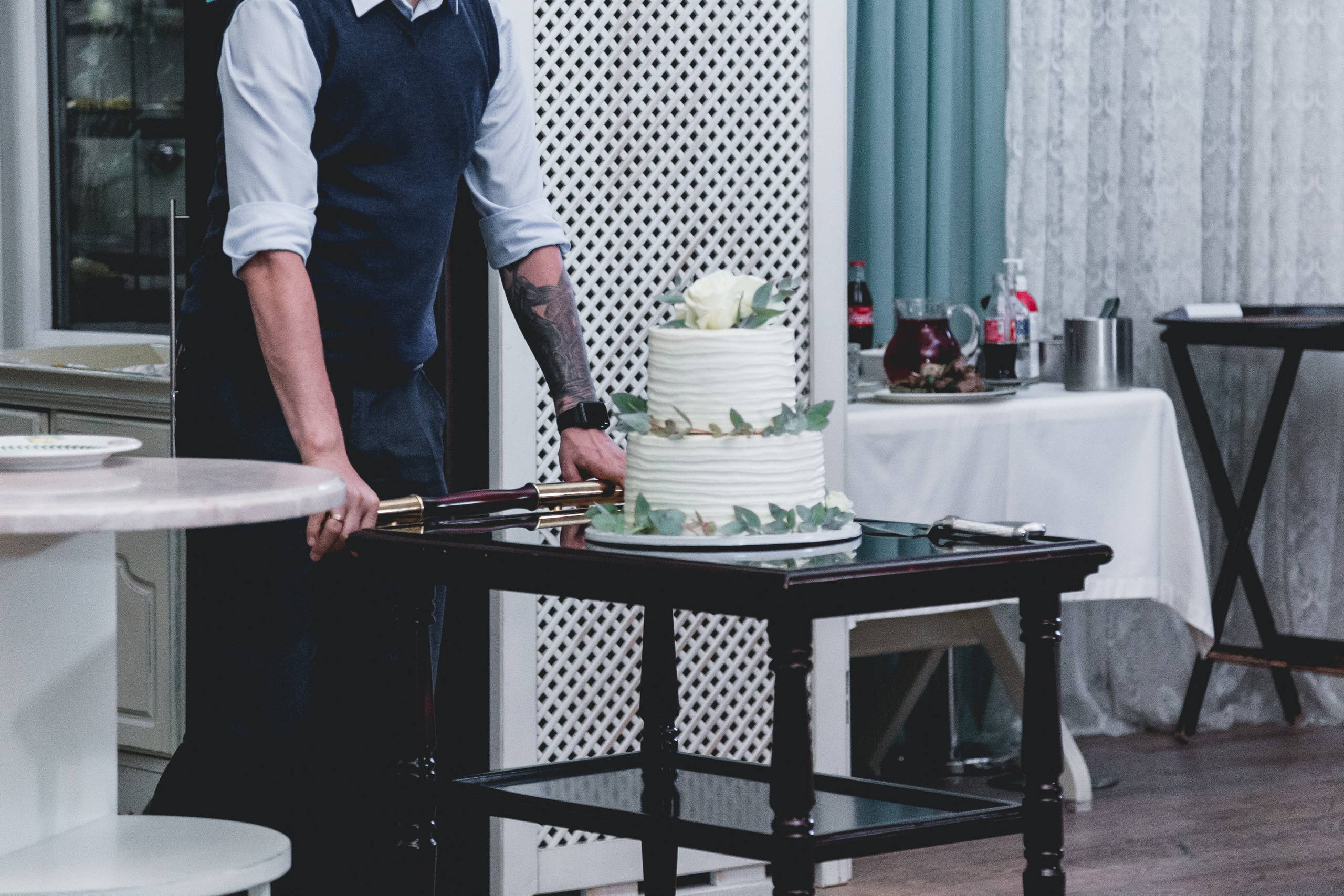 Дарья и Сергей / вечеринка style