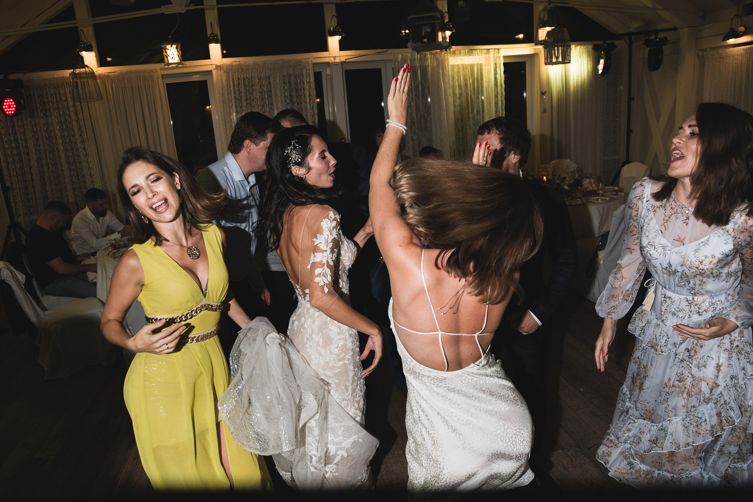 Дарья и Сергей / вечеринка style