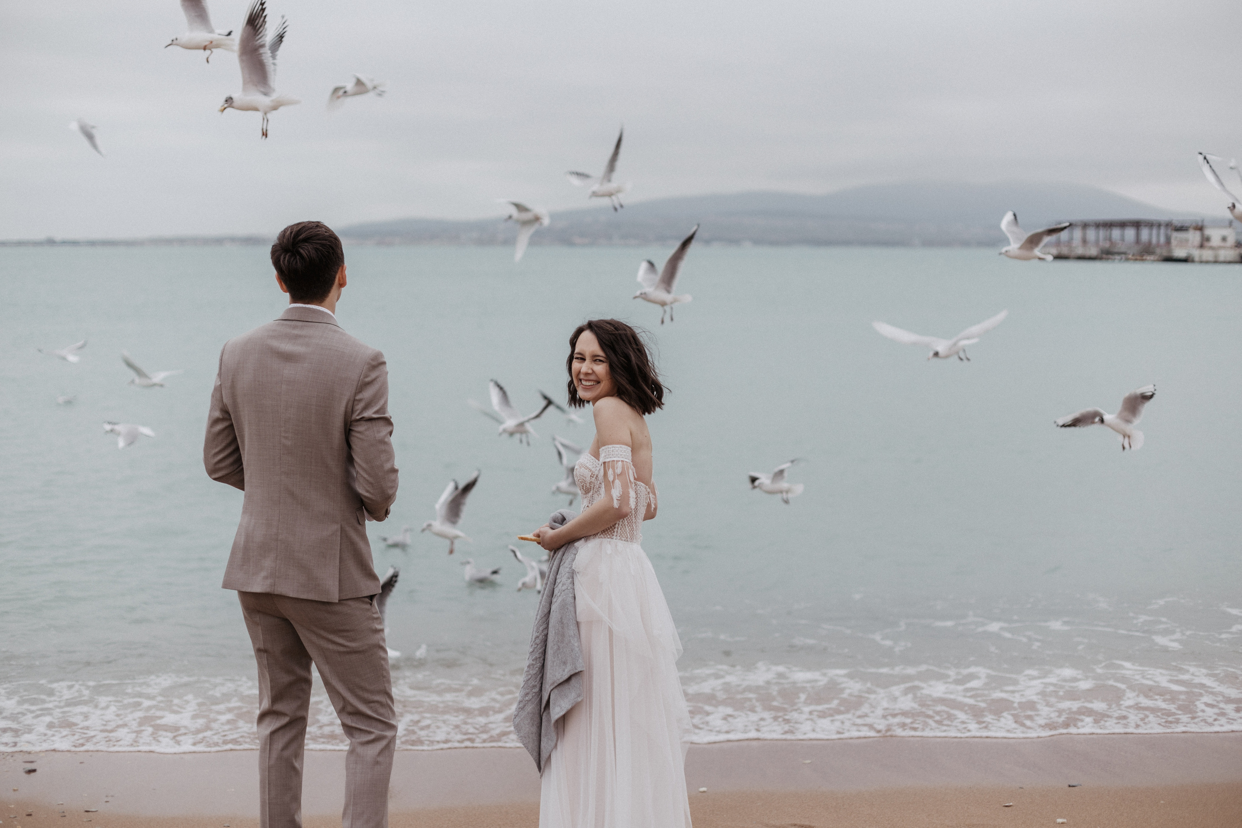 Вика и Сережа / случайная волшебная встреча. «экспресс» съемка