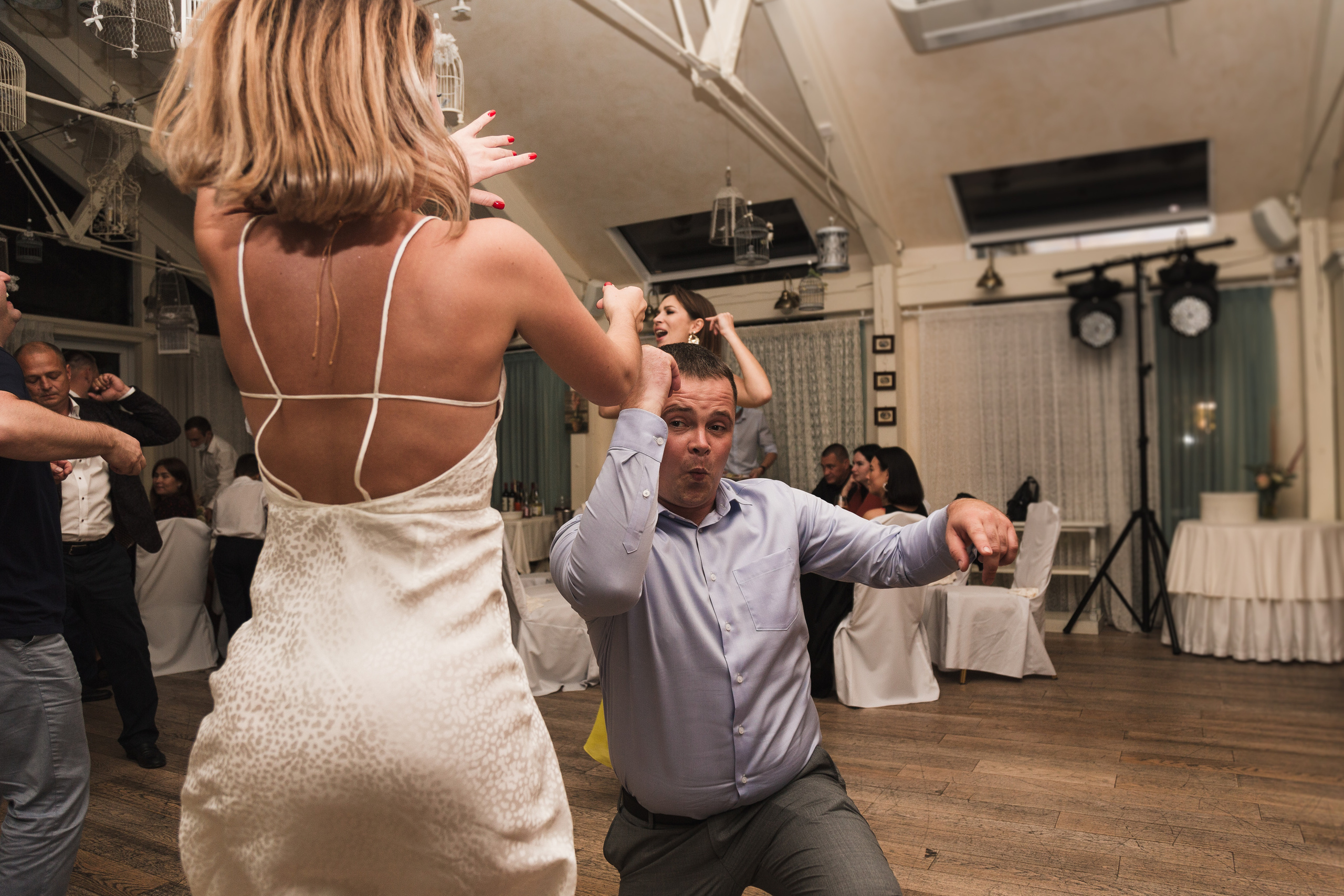 Дарья и Сергей / вечеринка style