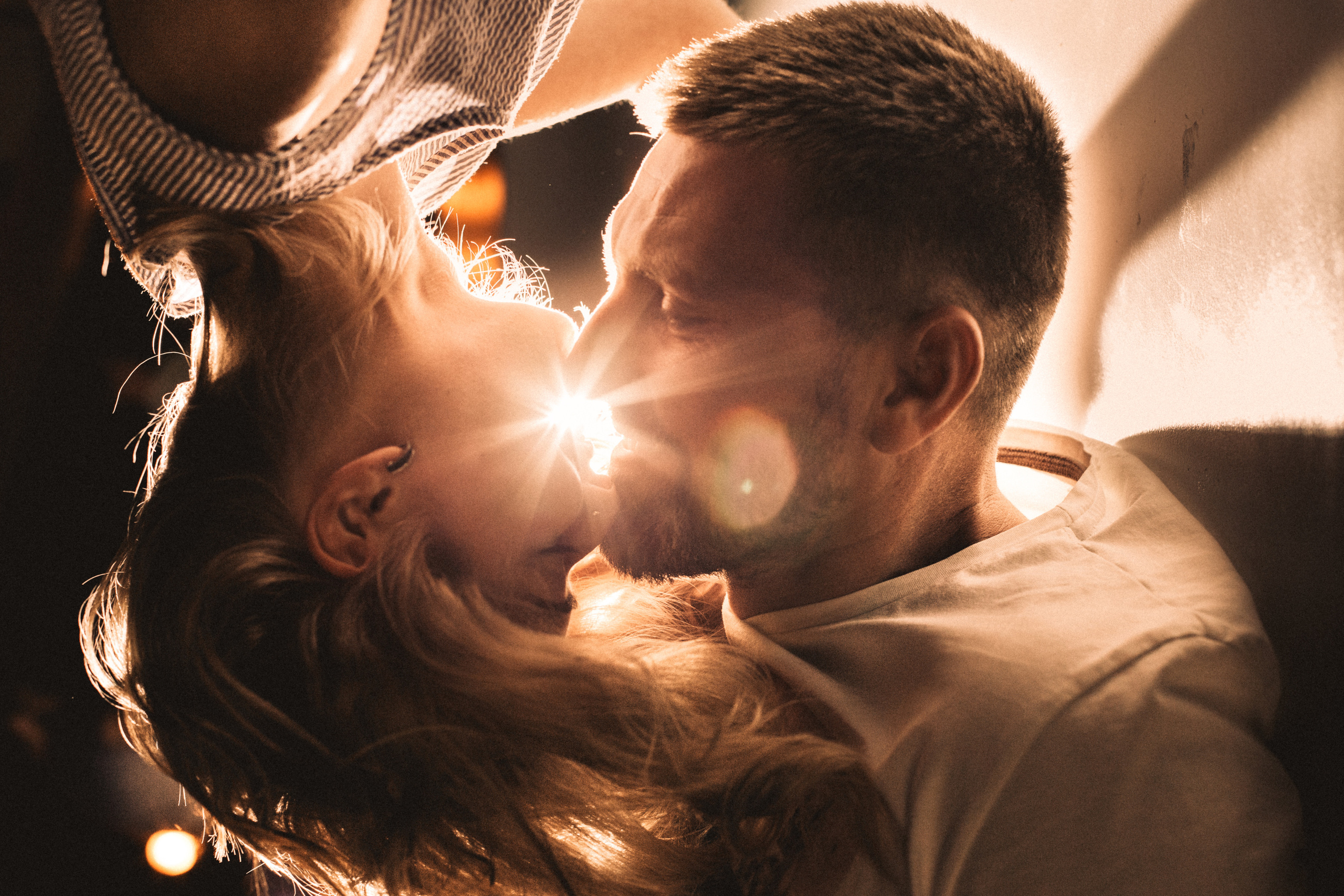 Дарья и Денис / вечерняя фотопрогулка