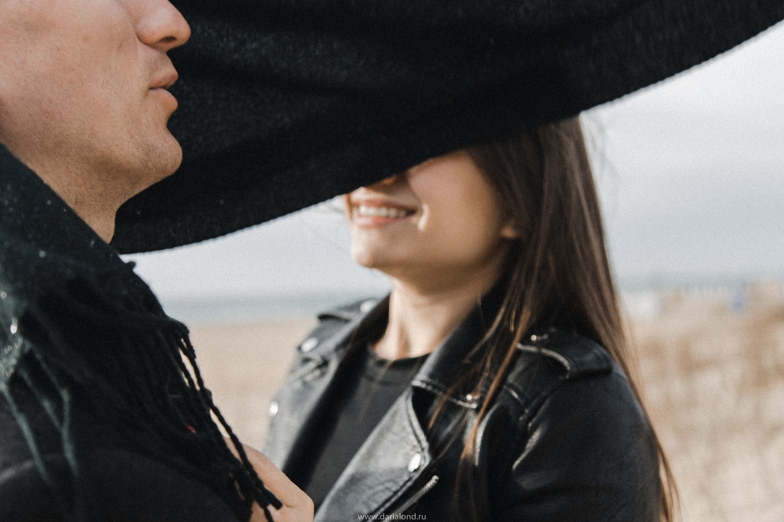 Дарья и Анатолий / песчаный пляж Анапы