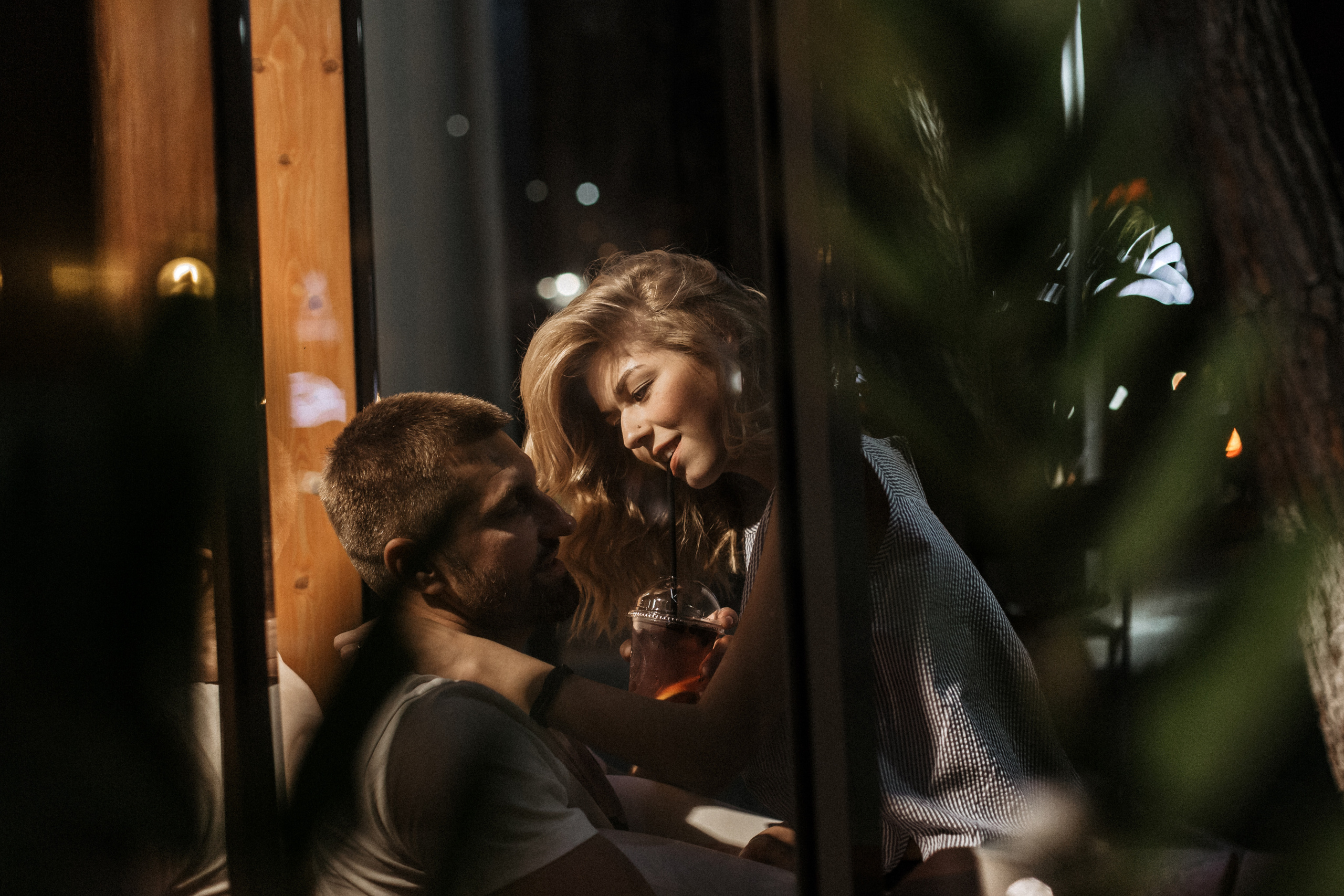 Дарья и Денис / вечерняя фотопрогулка