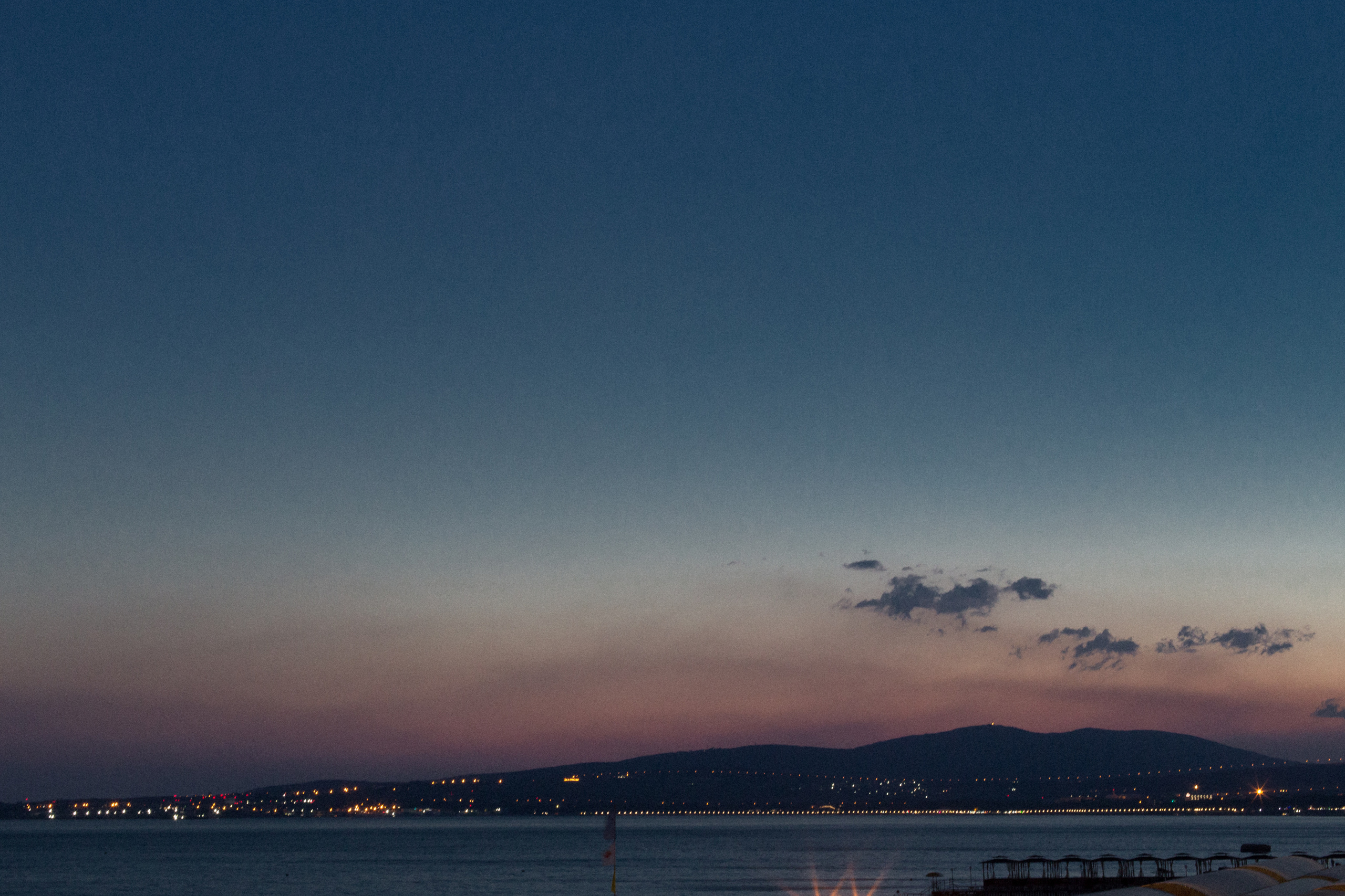 Дарья и Денис / вечерняя фотопрогулка