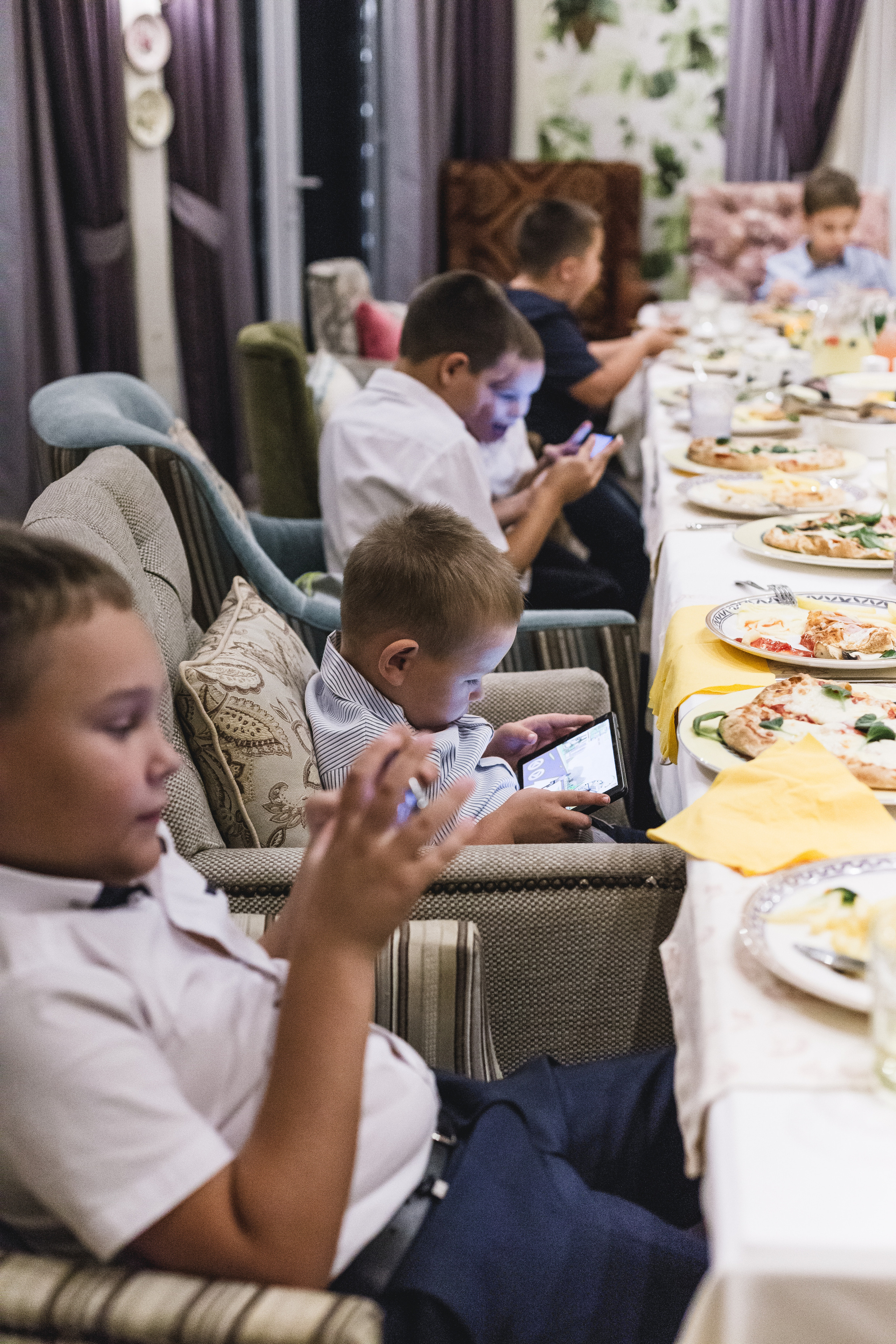 Дарья и Сергей / вечеринка style