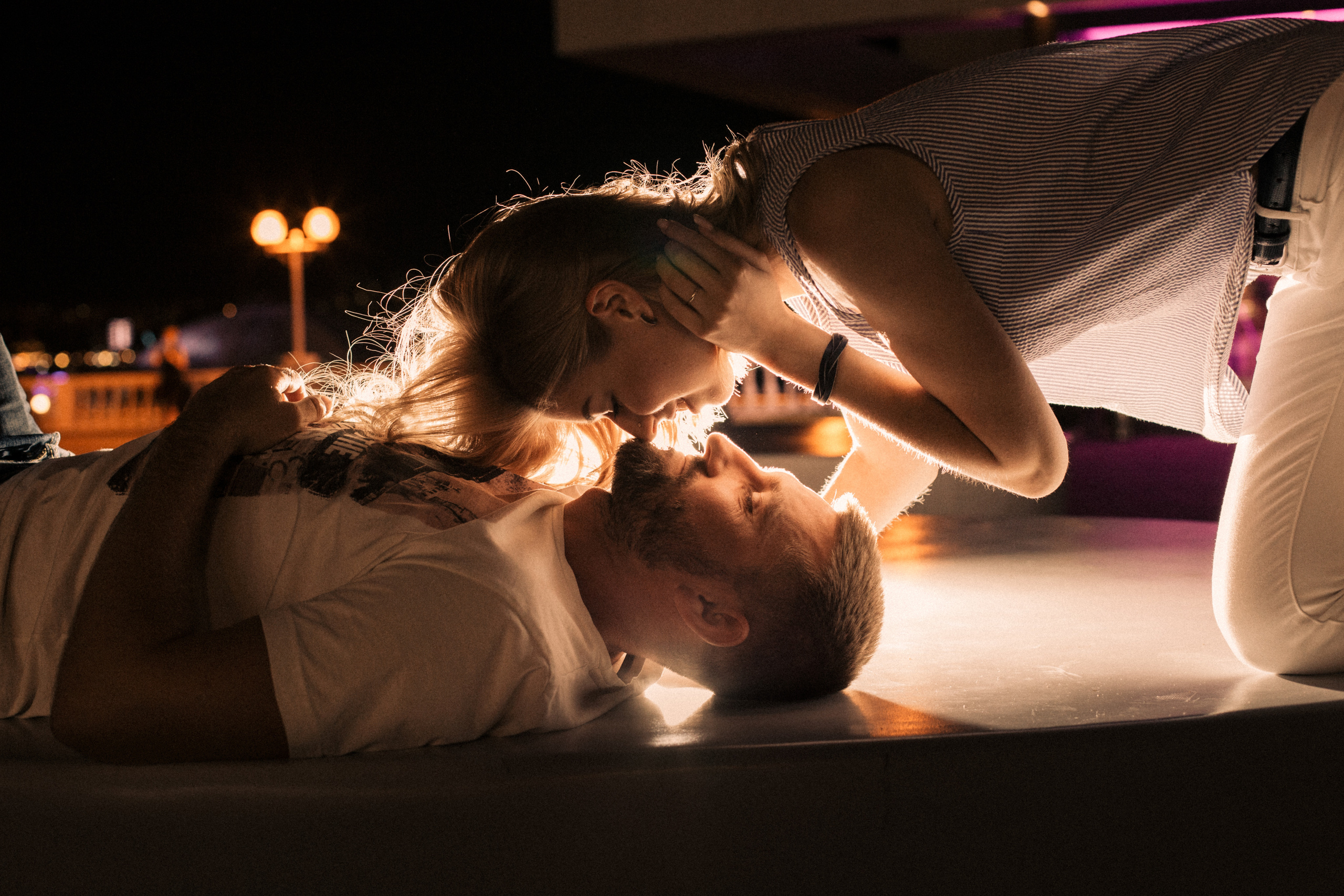 Дарья и Денис / вечерняя фотопрогулка