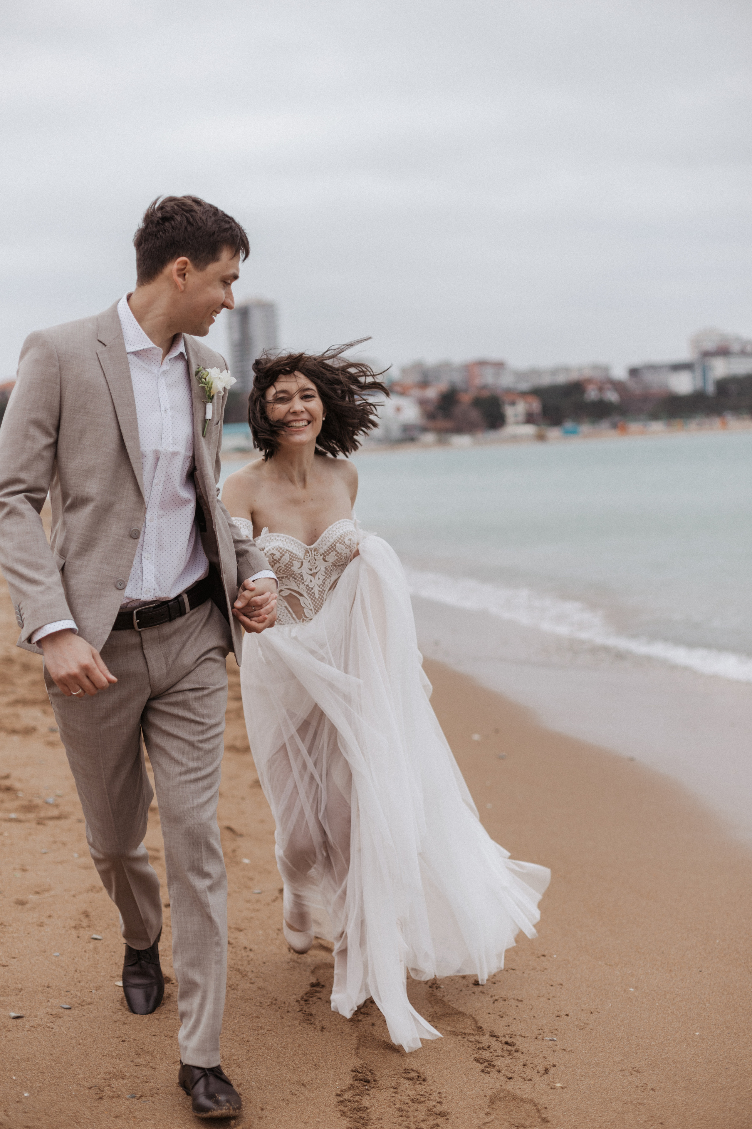 Вика и Сережа / случайная волшебная встреча. «экспресс» съемка