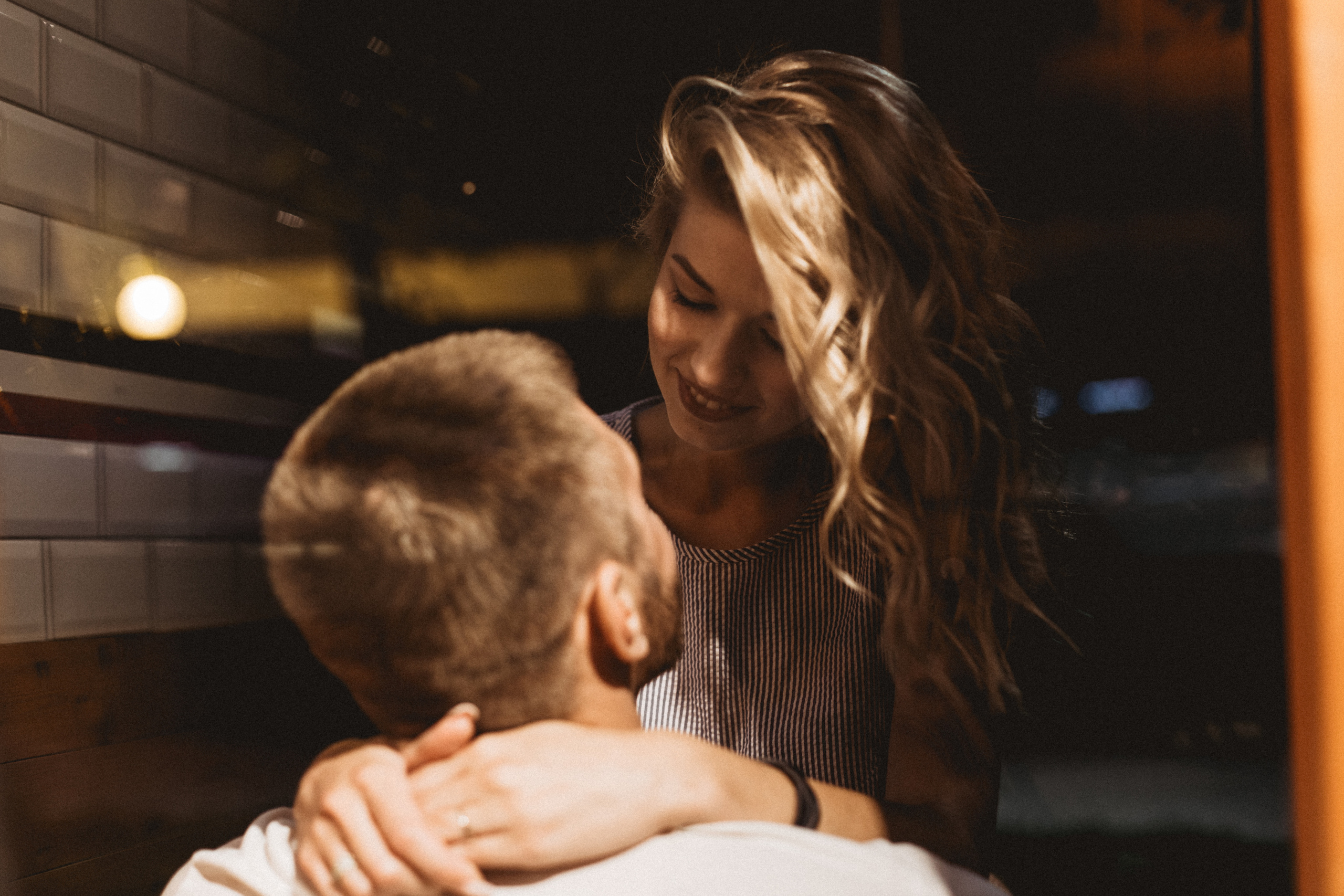 Дарья и Денис / вечерняя фотопрогулка