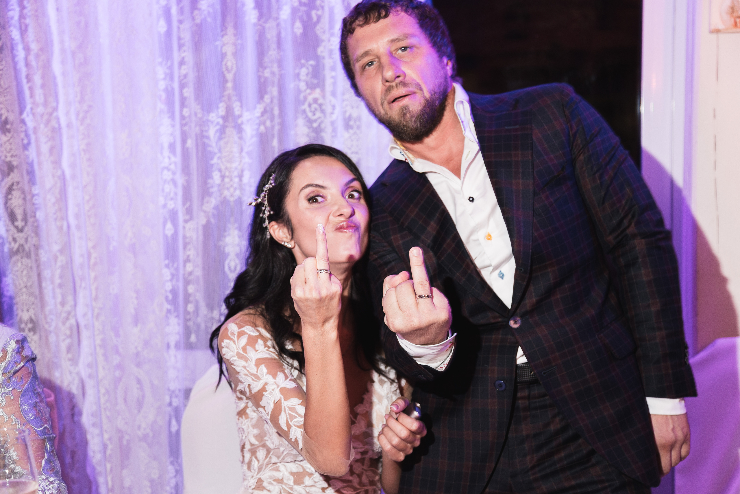 Дарья и Сергей / вечеринка style