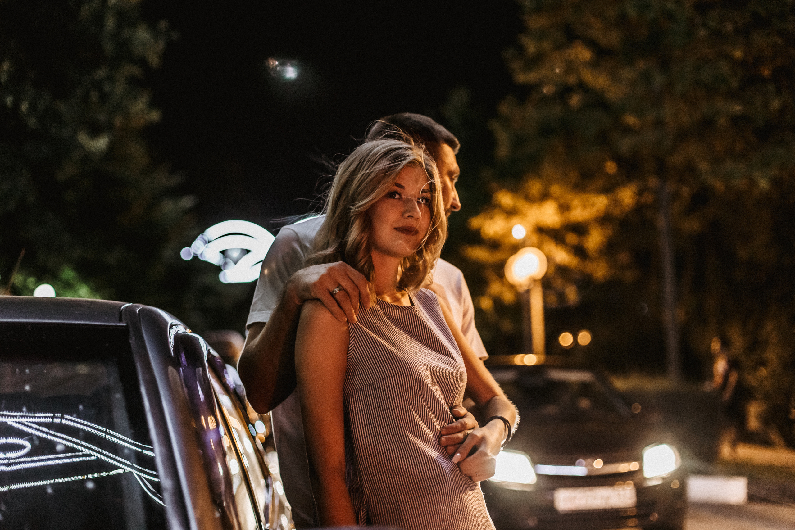 Дарья и Денис / вечерняя фотопрогулка