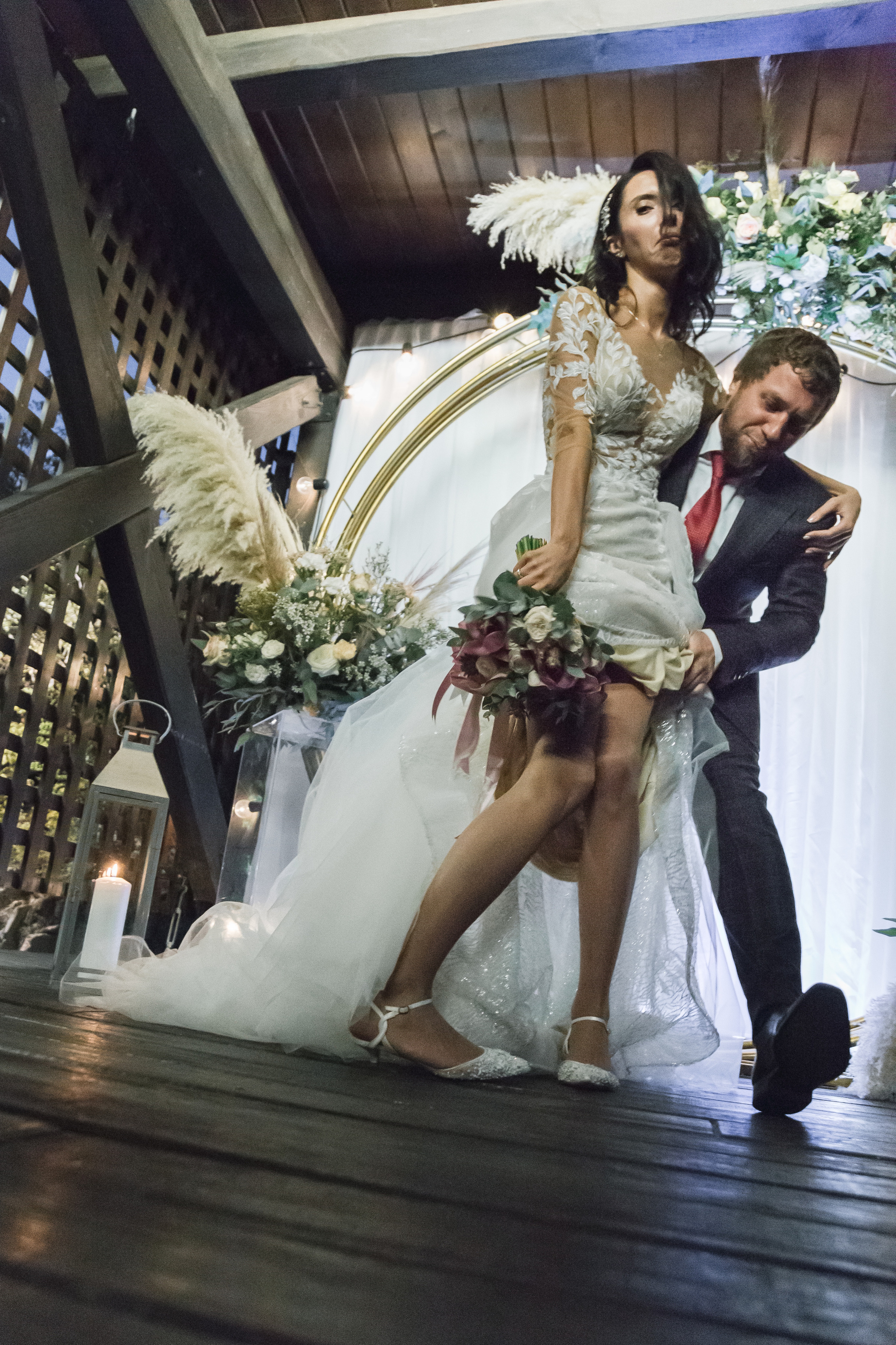 Дарья и Сергей / вечеринка style