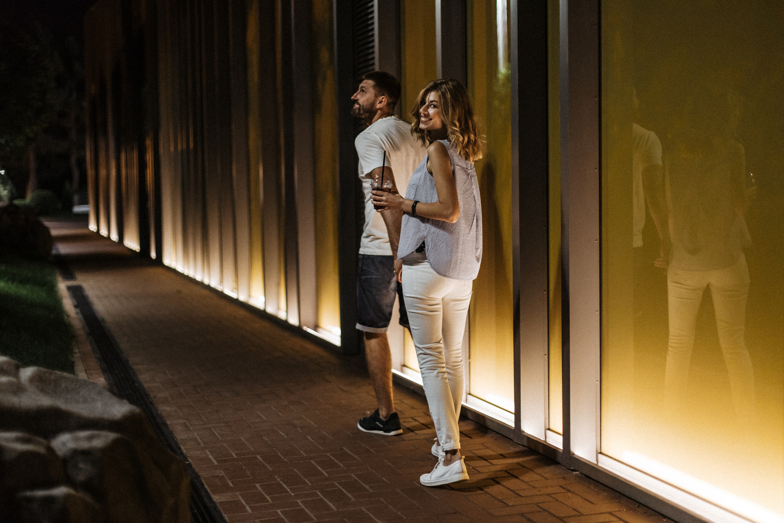 Дарья и Денис / вечерняя фотопрогулка