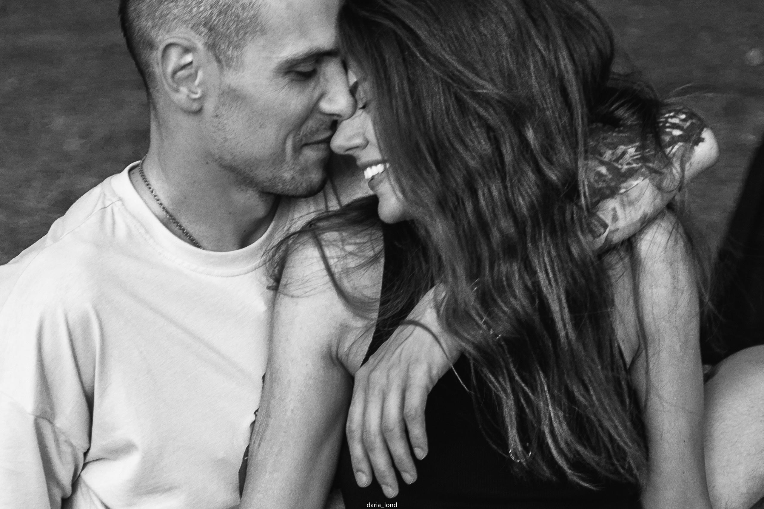 Маша и Костя / вечер у моря