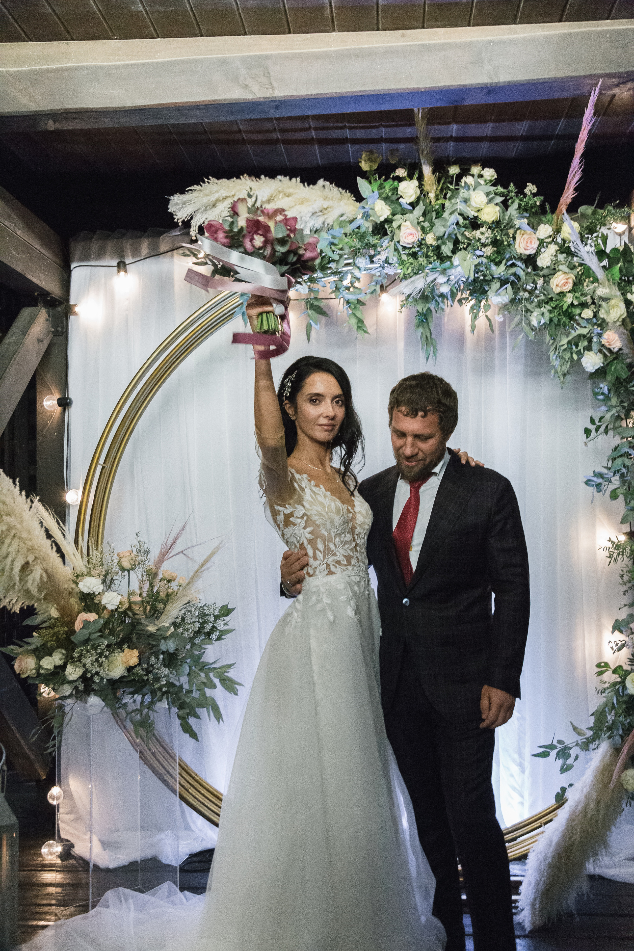 Дарья и Сергей / вечеринка style