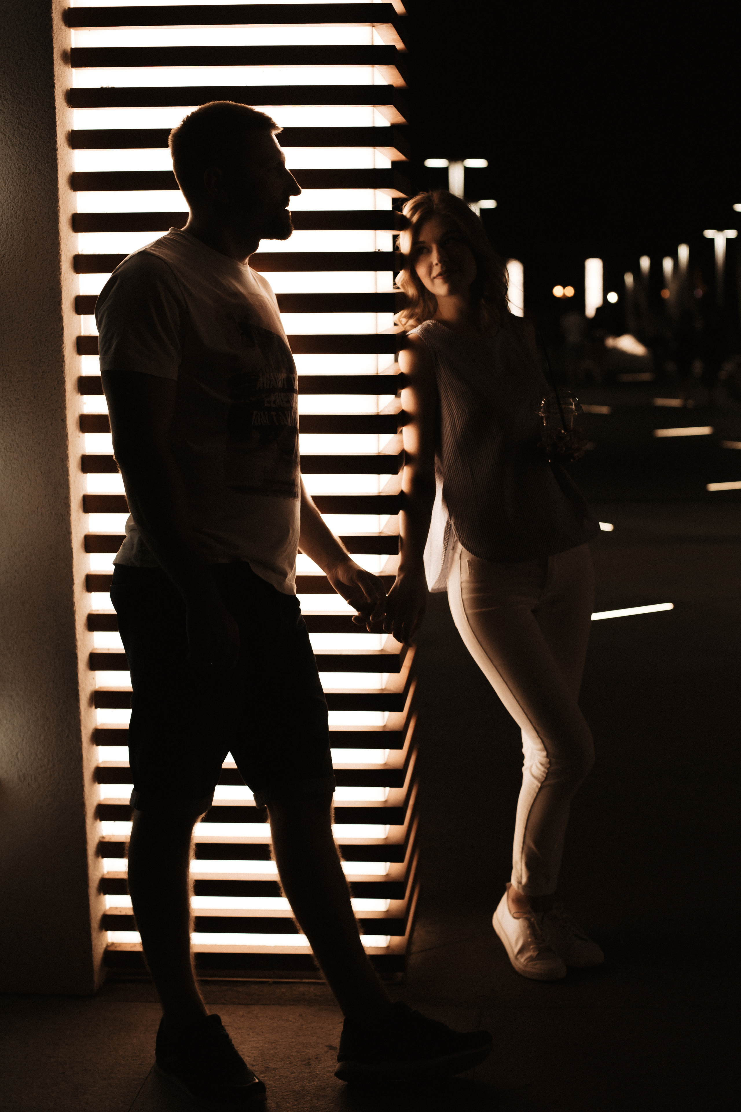 Дарья и Денис / вечерняя фотопрогулка