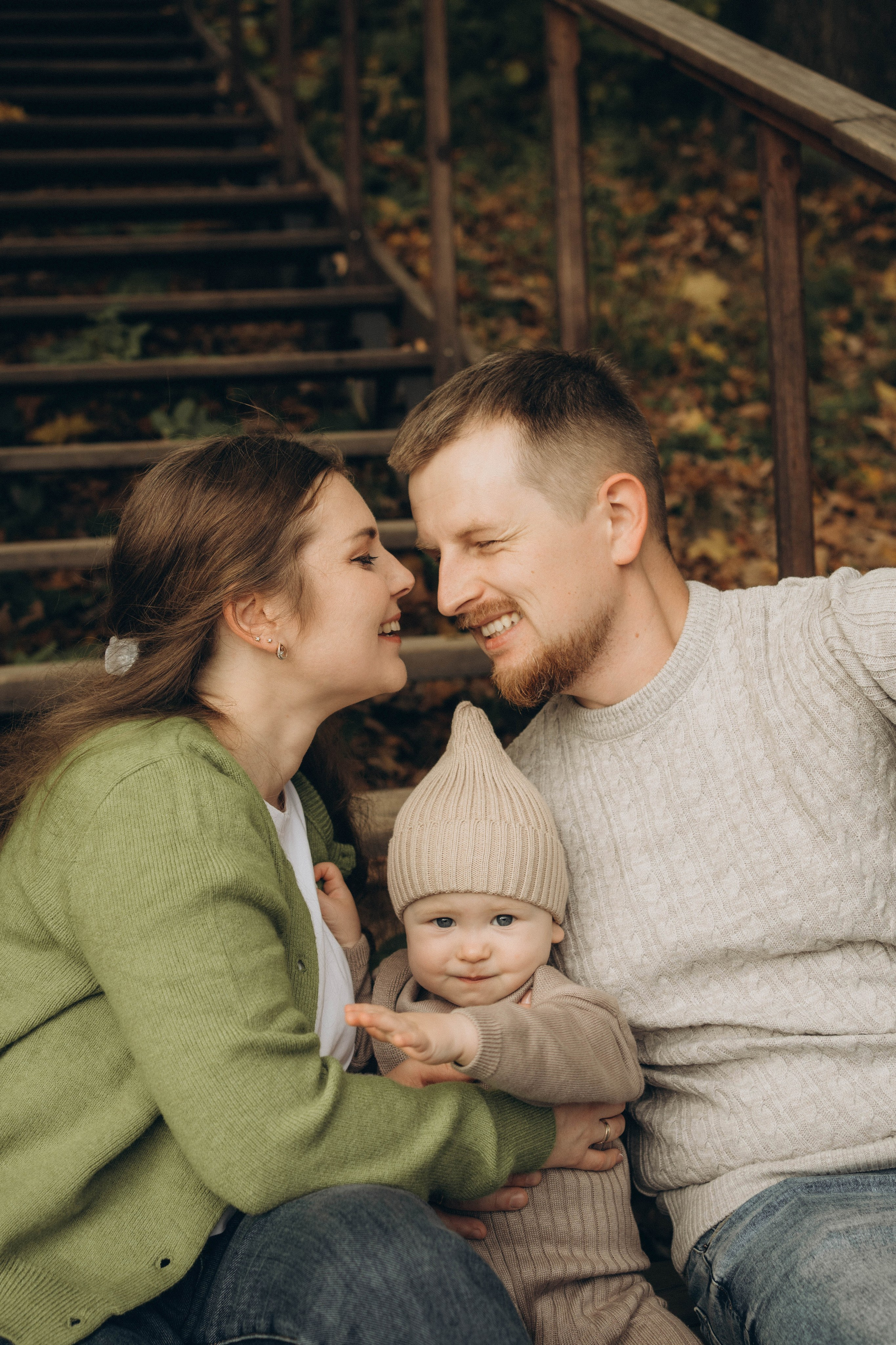 Семья Брюхановых. Портретный фотограф Дарья Бахматова | Нижний Новгород
